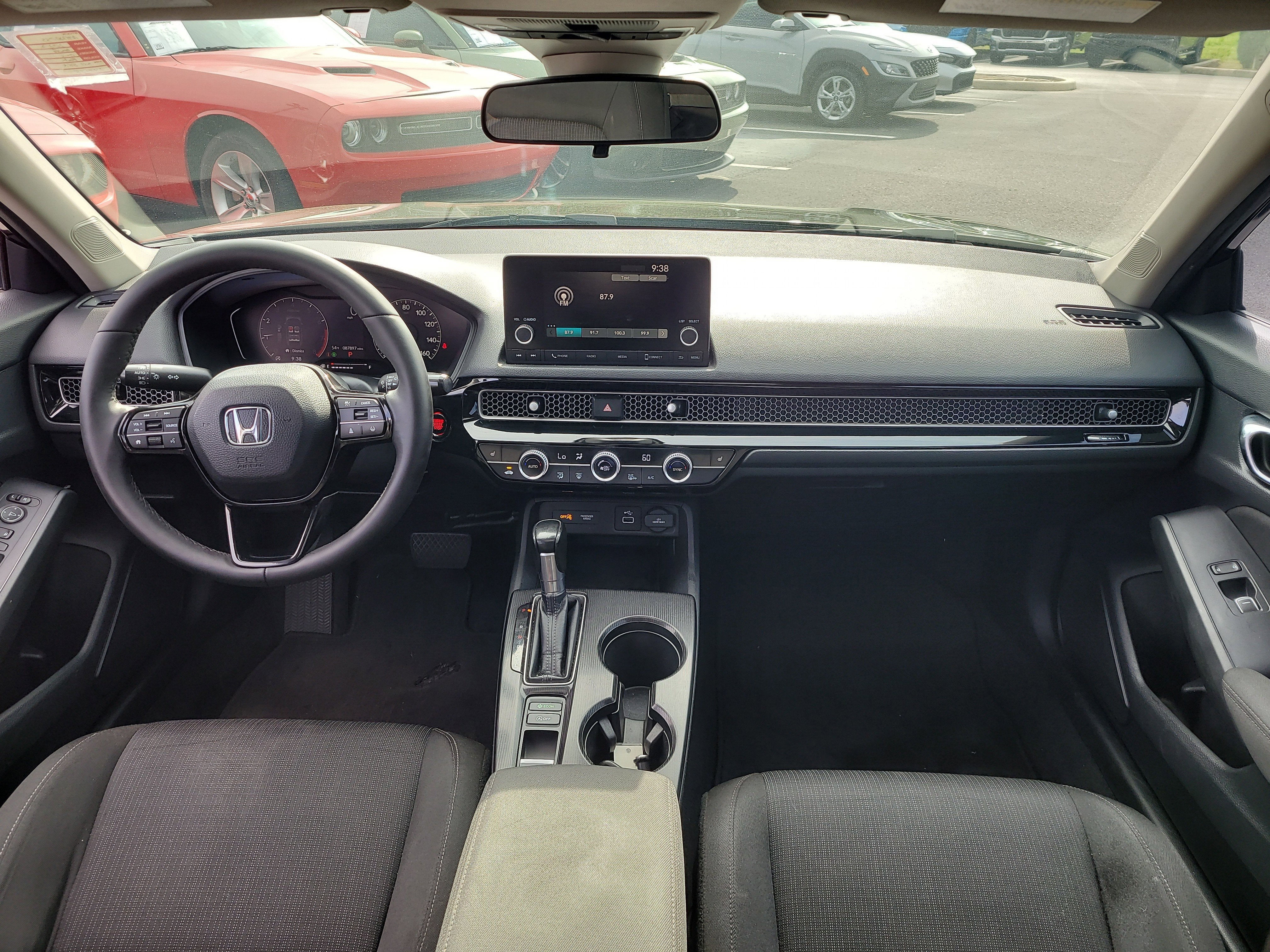 2022 Honda Civic Sedan EX