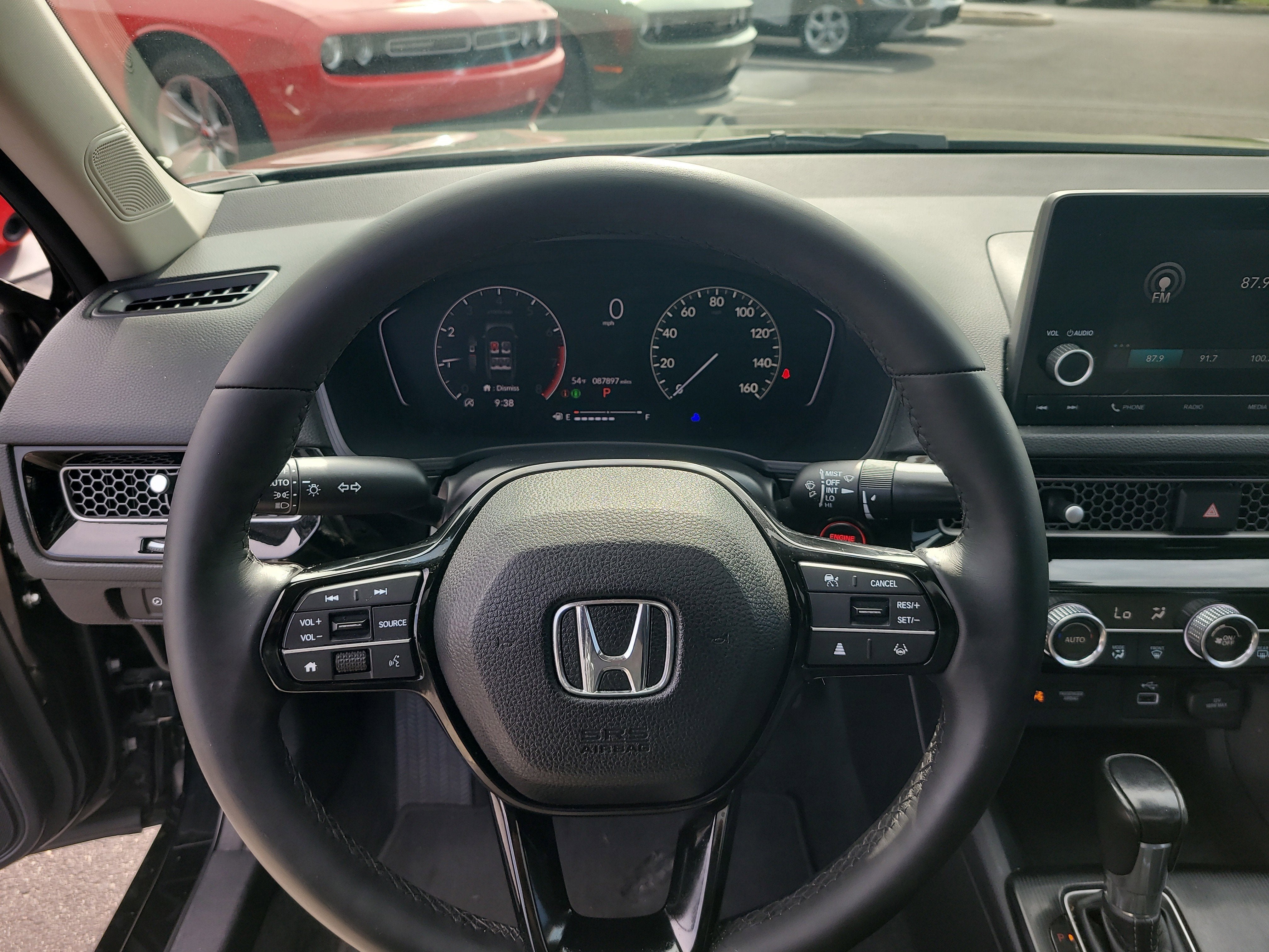 2022 Honda Civic Sedan EX