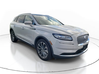 2022 Lincoln Nautilus Reserve