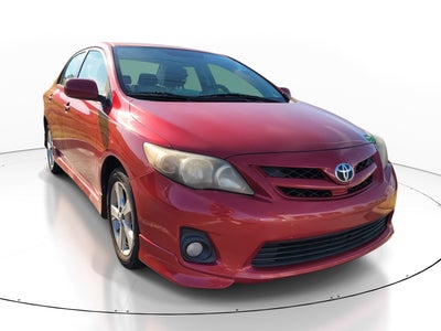 2011 Toyota Corolla S