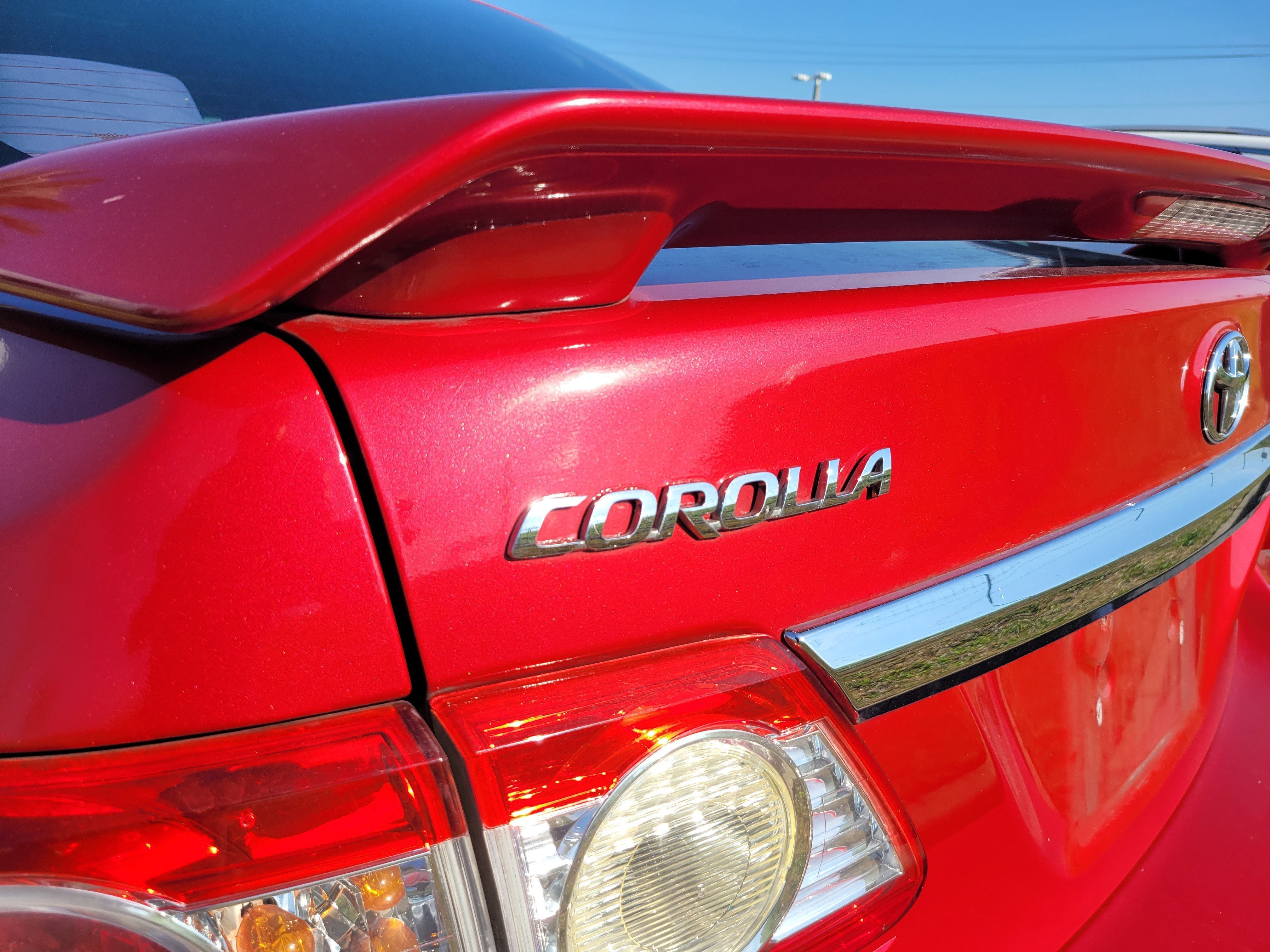 2011 Toyota Corolla S