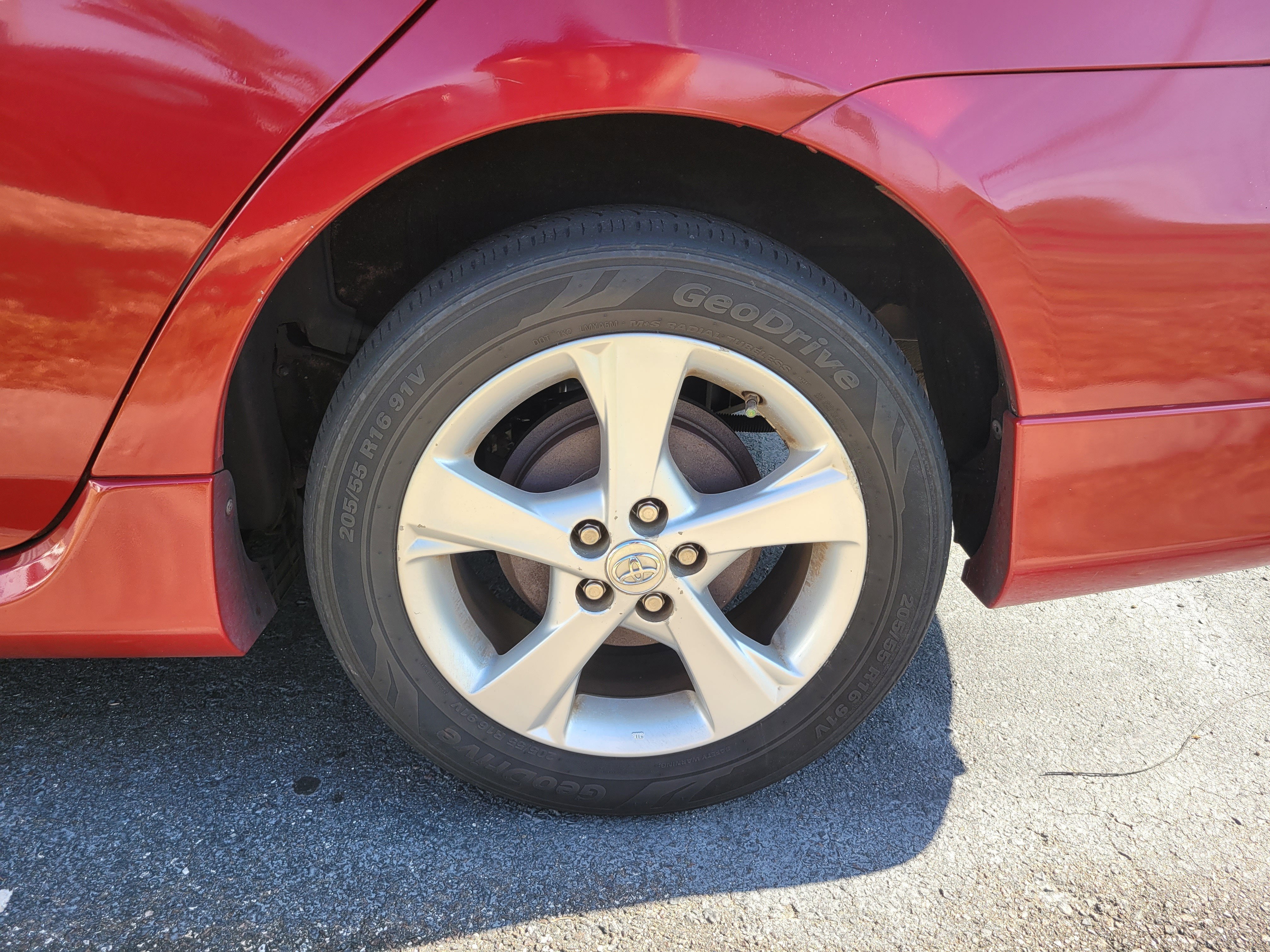 2011 Toyota Corolla S