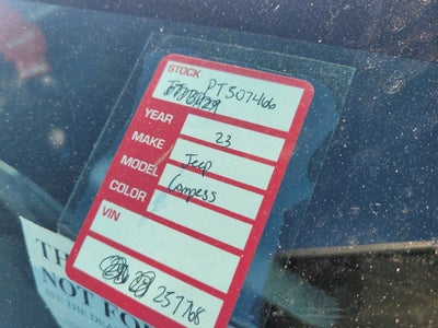 2023 Jeep Compass Sport