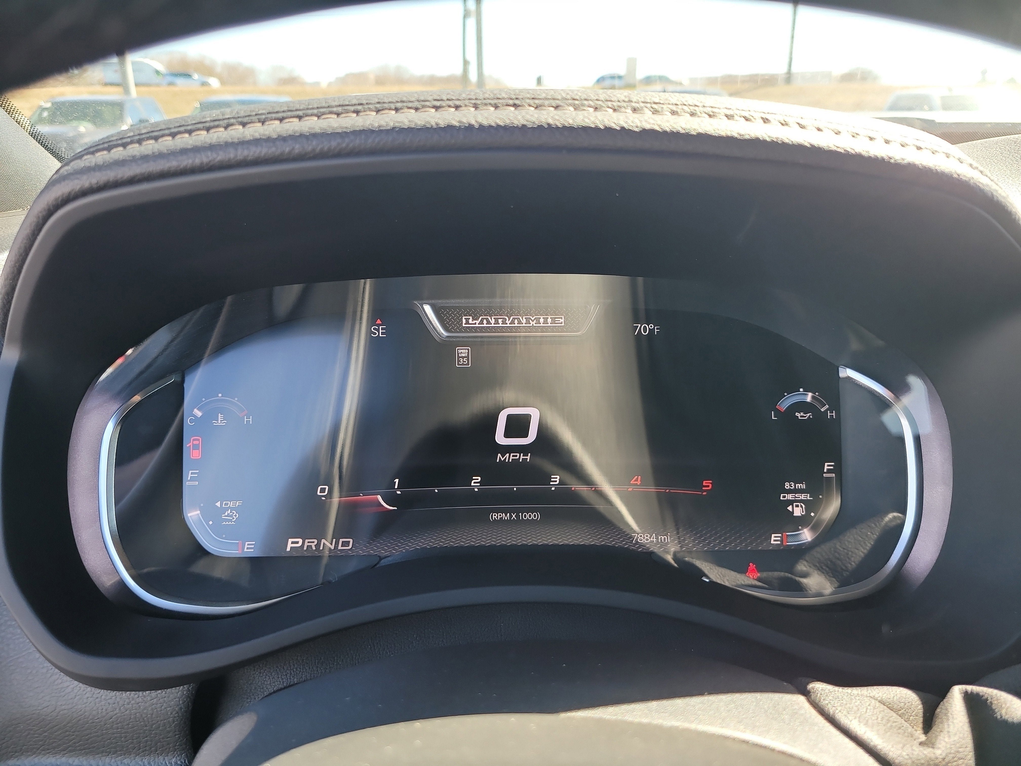 2025 RAM 2500 Laramie