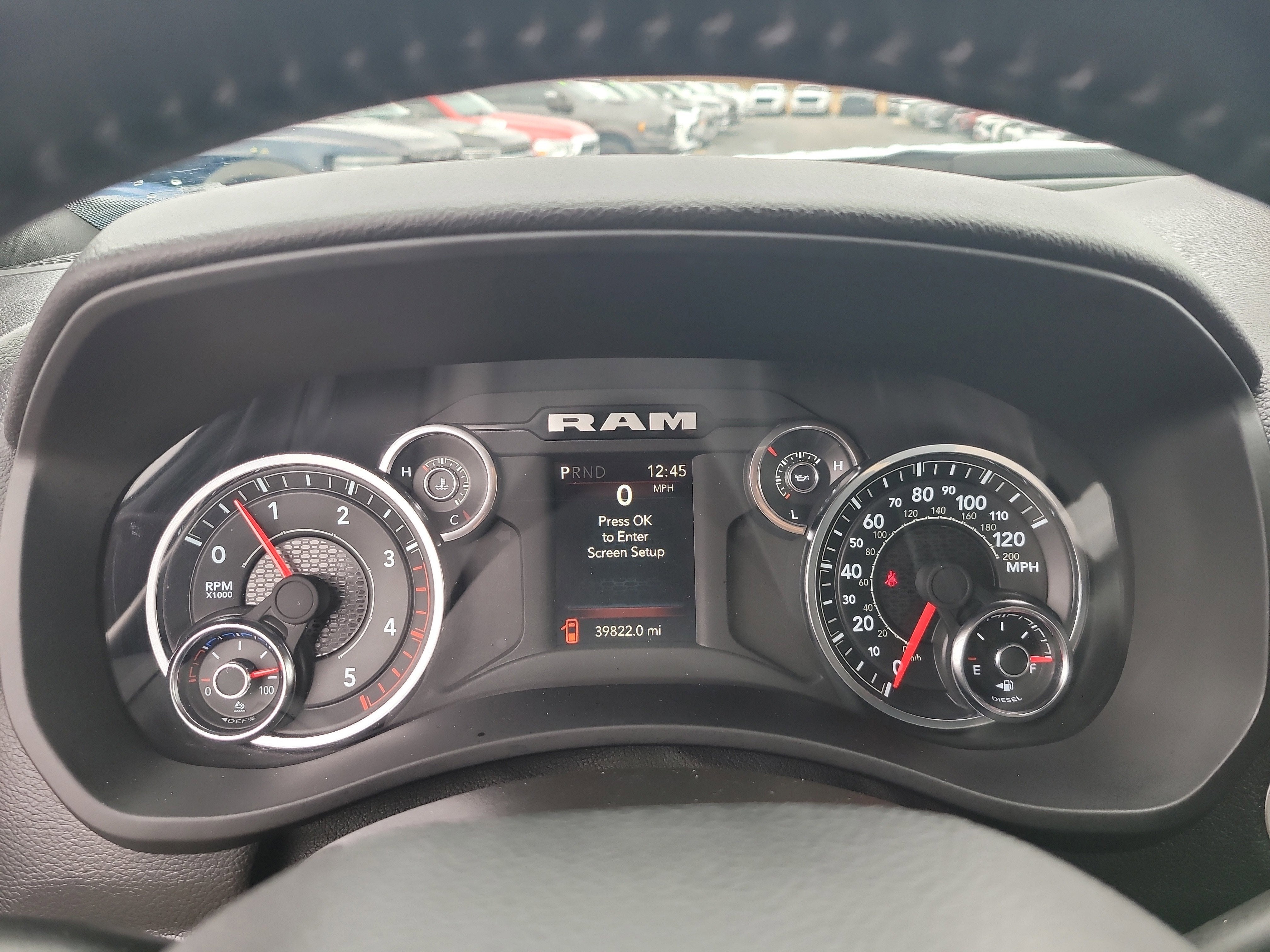 2024 RAM 2500 Big Horn