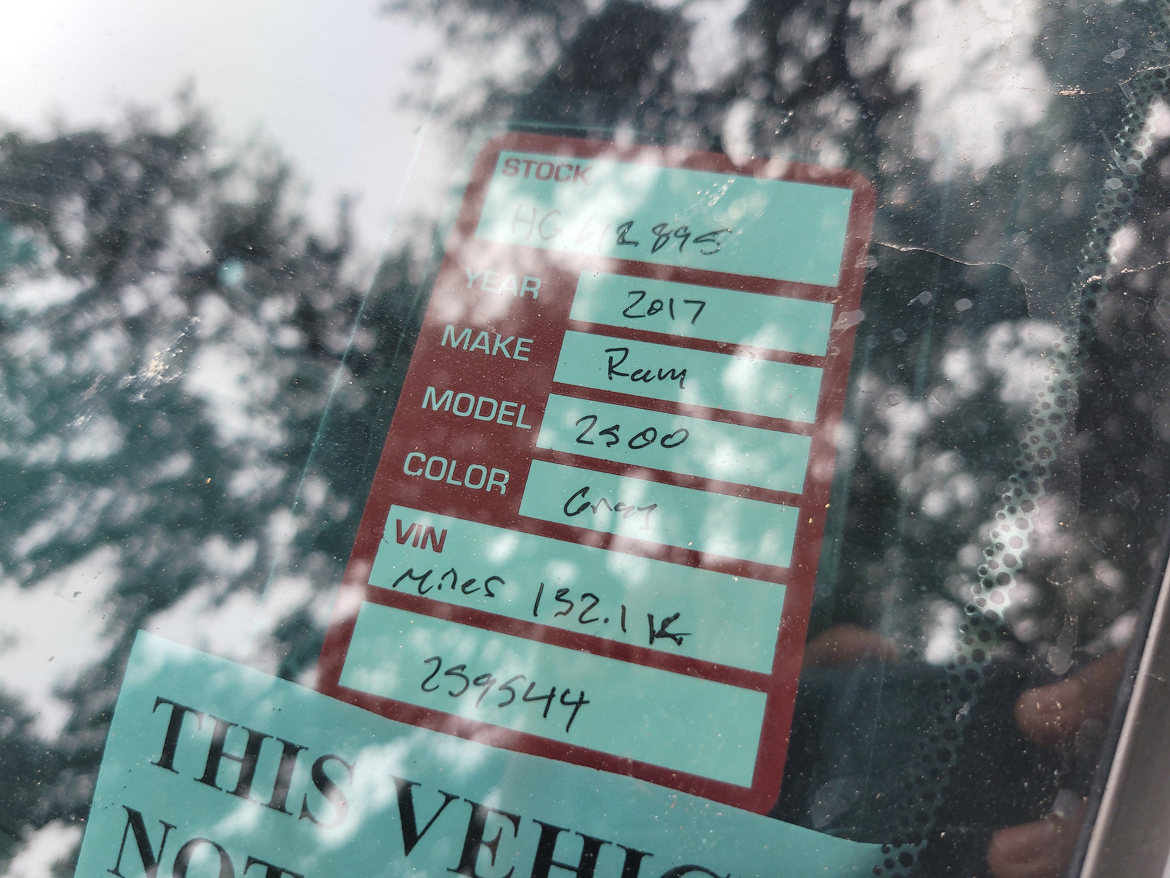 2017 RAM 2500 Limited