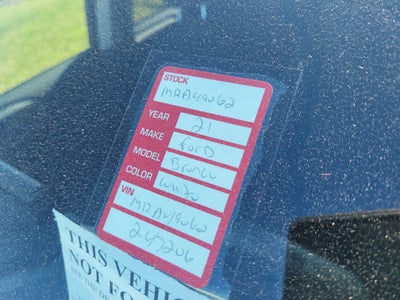 2021 Ford Bronco Sport Big Bend