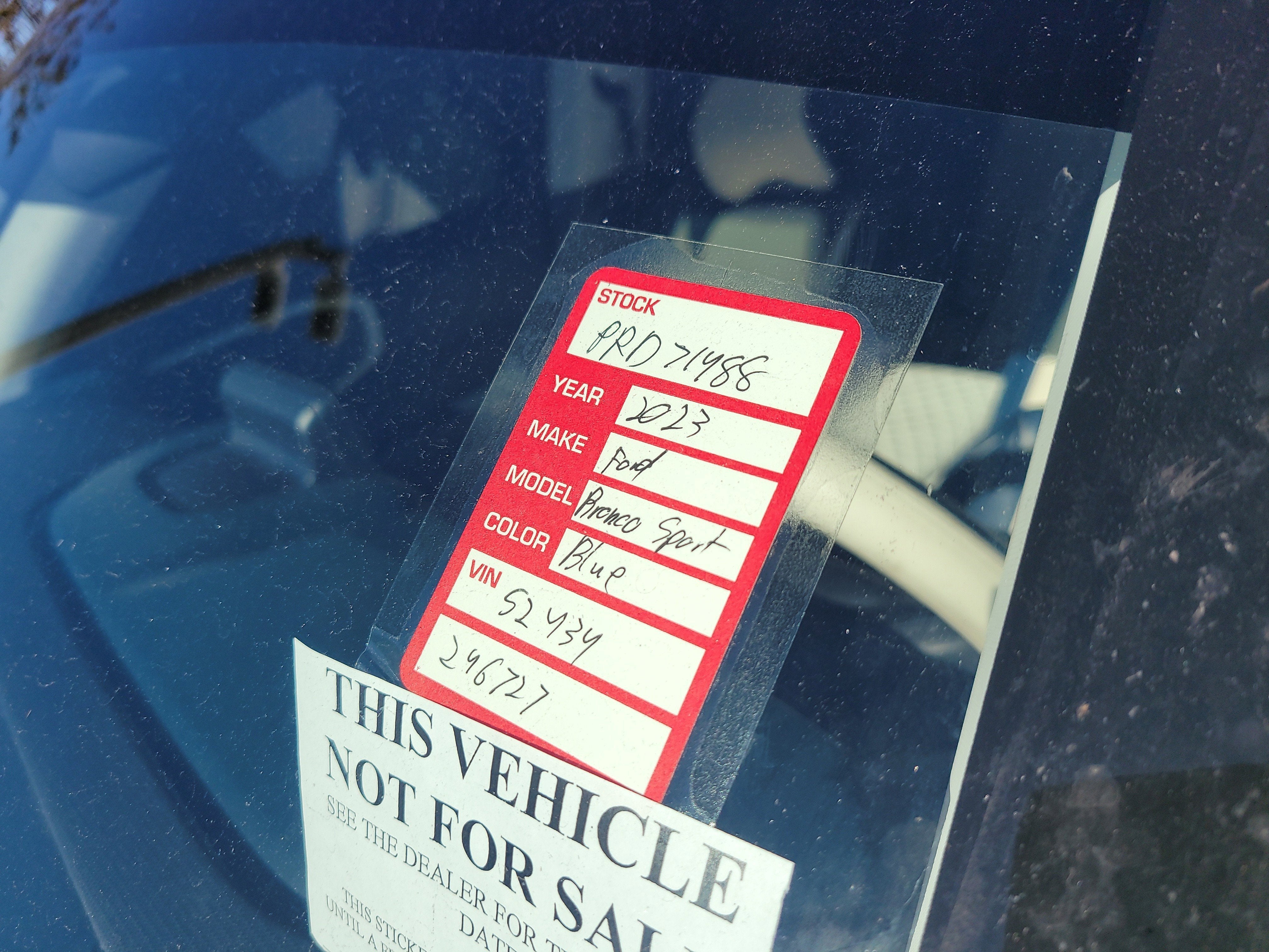 2023 Ford Bronco Sport Heritage