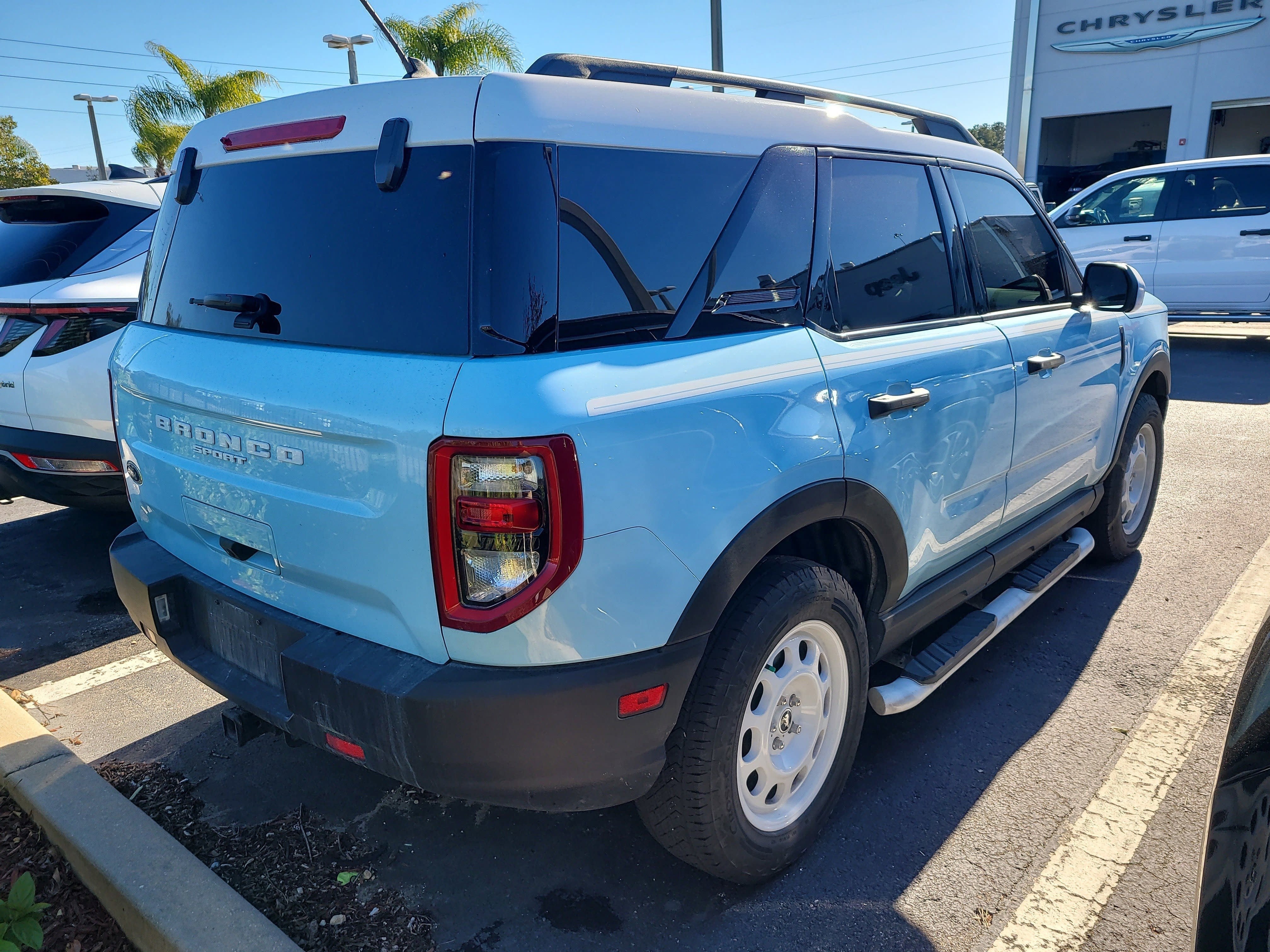 2023 Ford Bronco Sport Heritage