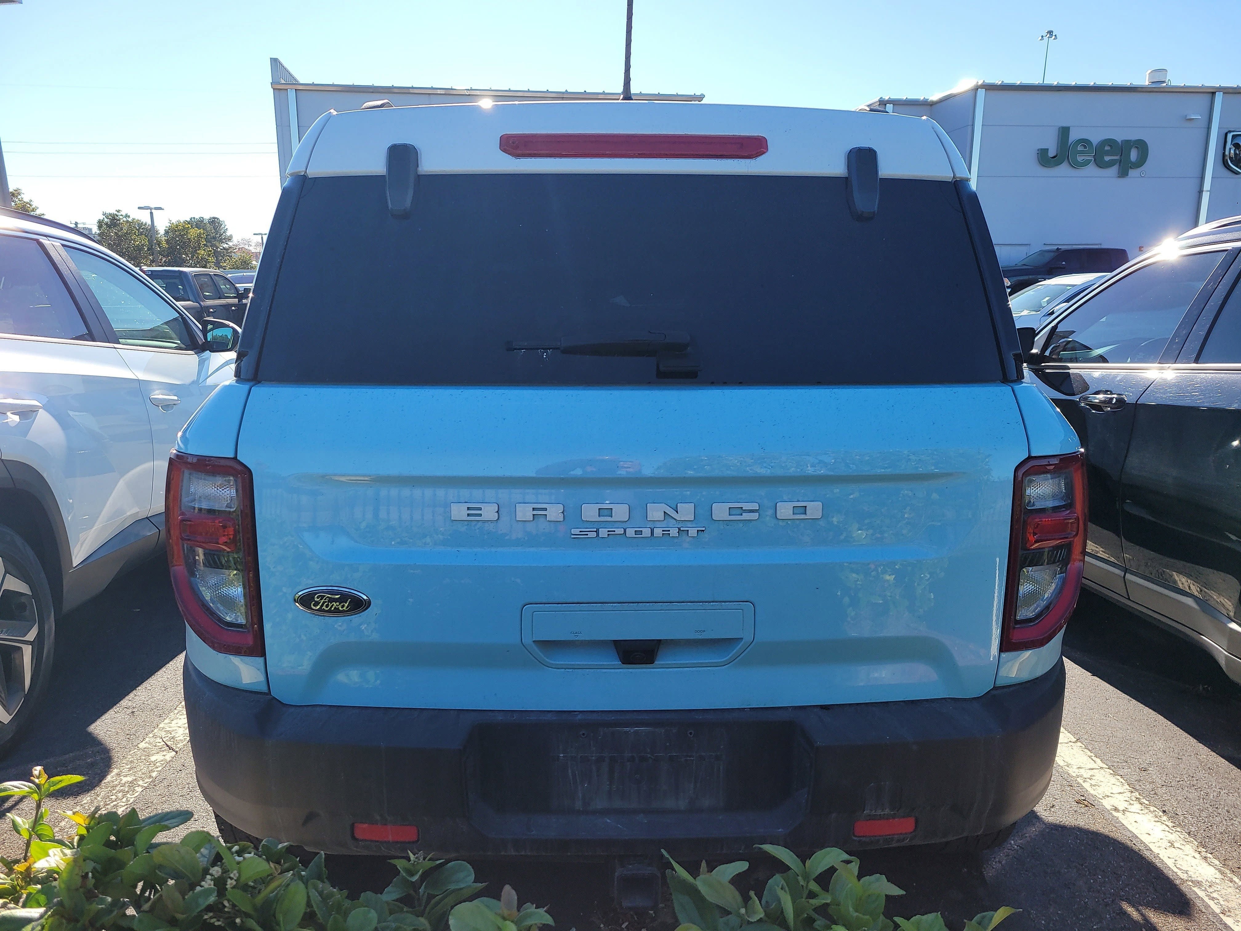 2023 Ford Bronco Sport Heritage