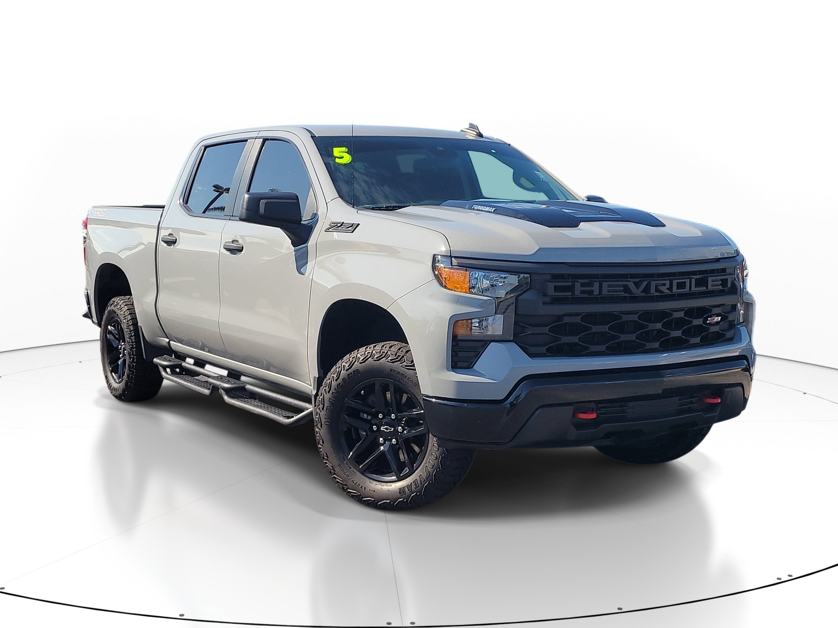 2025 Chevrolet Silverado 1500 Custom Trail Boss