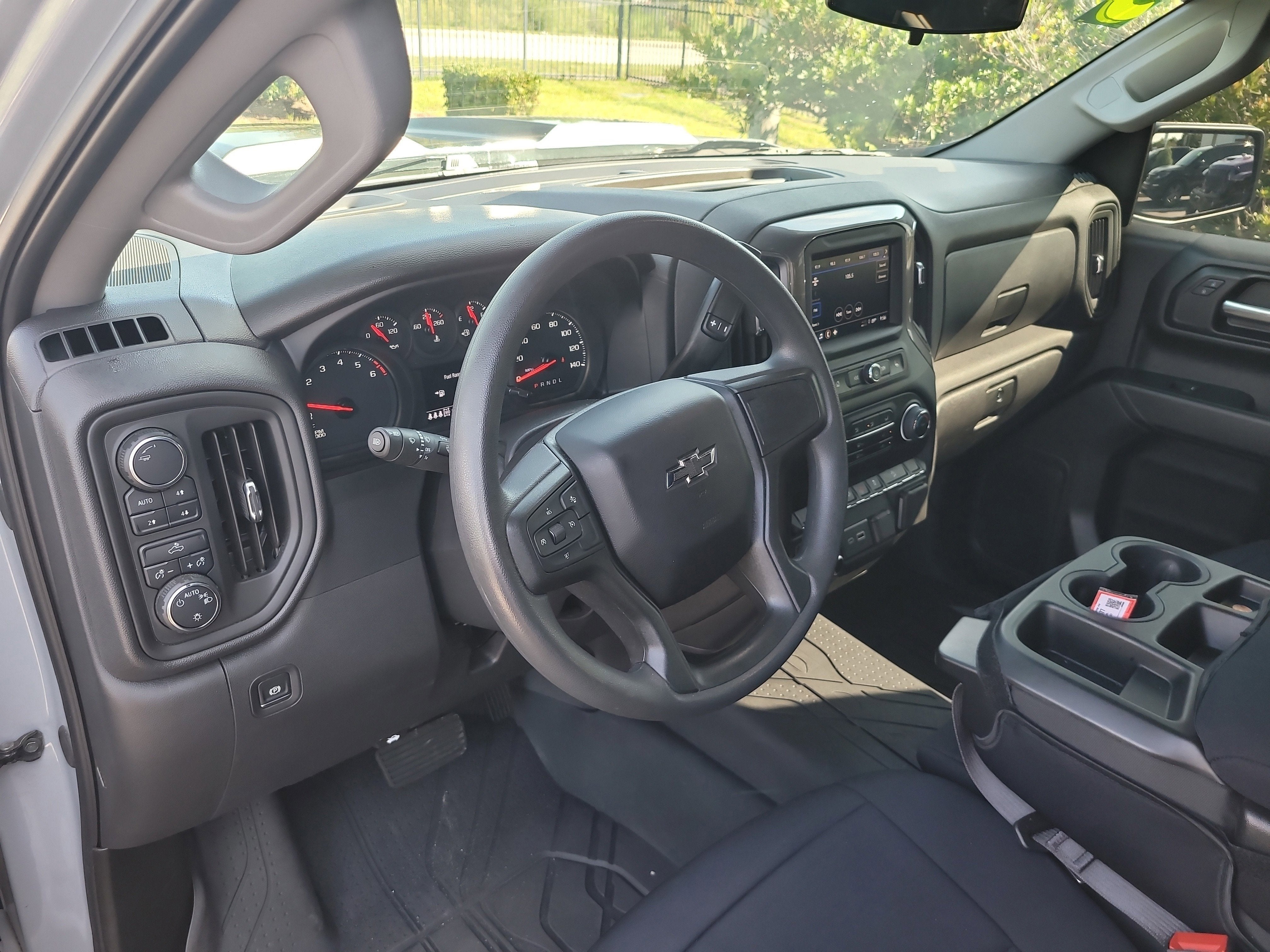 2025 Chevrolet Silverado 1500 Custom Trail Boss