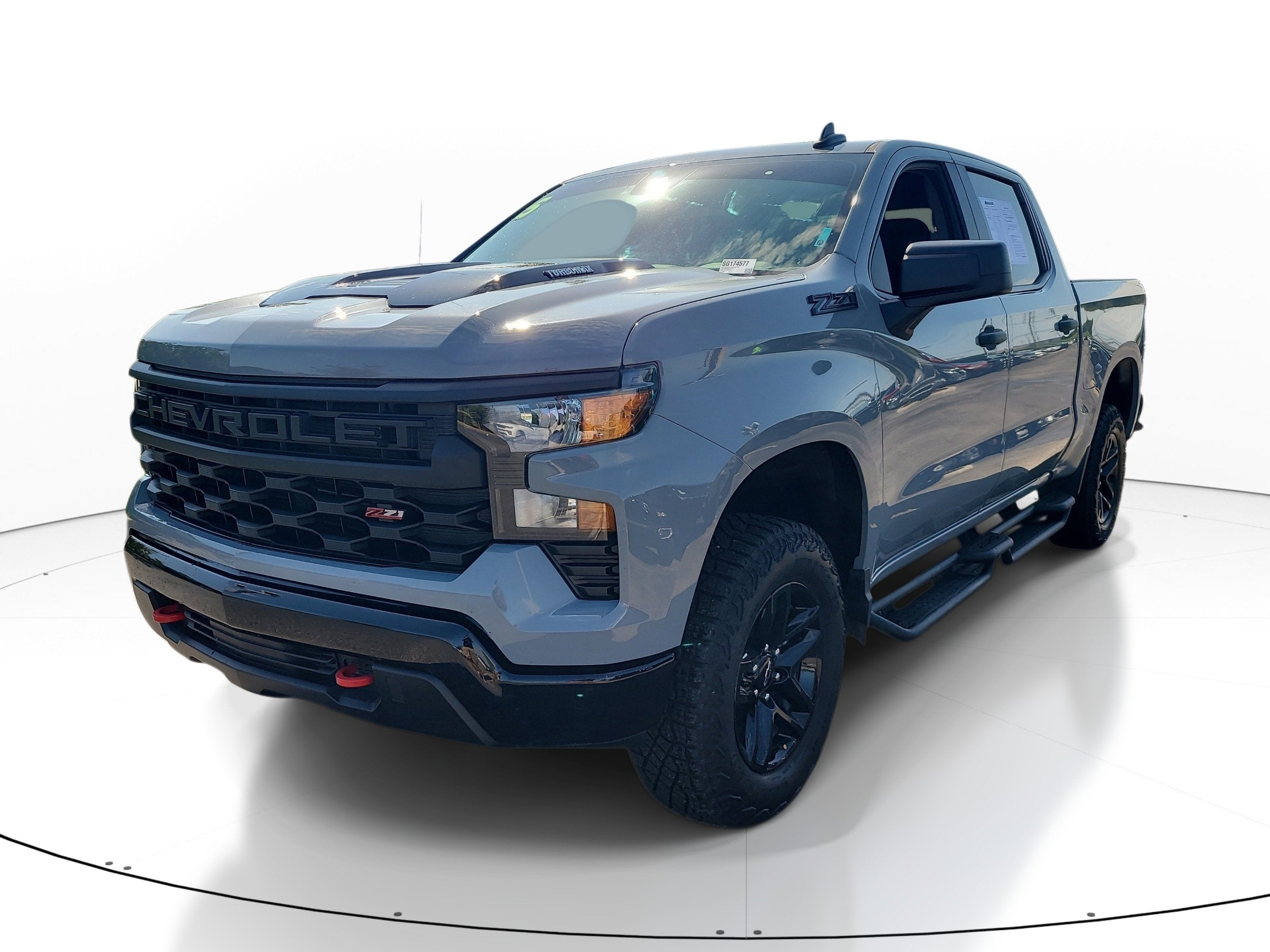 2025 Chevrolet Silverado 1500 Custom Trail Boss