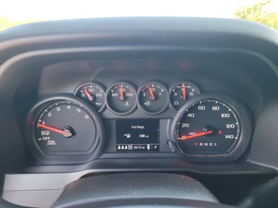 2025 Chevrolet Silverado 1500 Custom Trail Boss