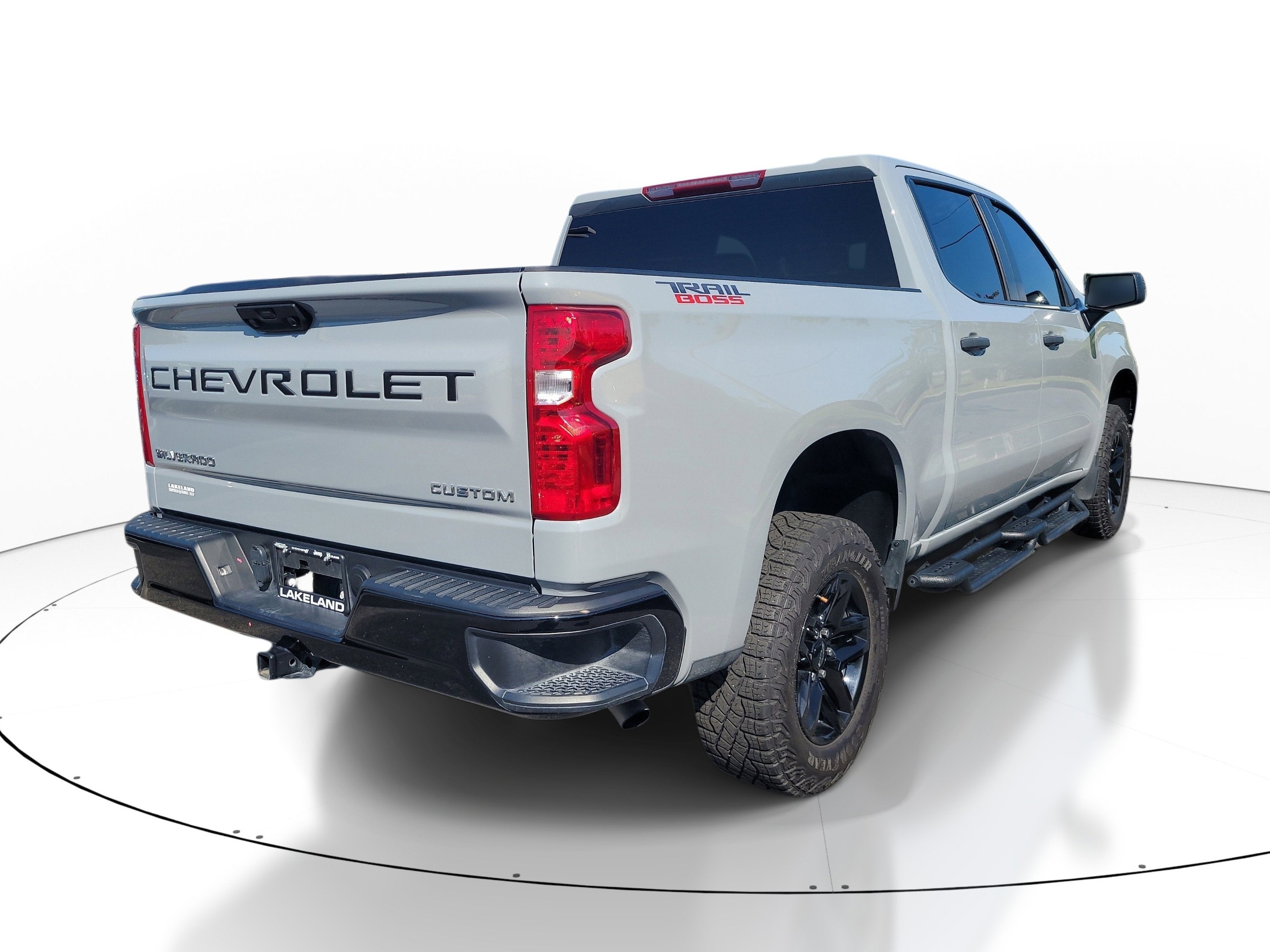 2025 Chevrolet Silverado 1500 Custom Trail Boss
