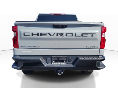 2025 Chevrolet Silverado 1500 Custom Trail Boss