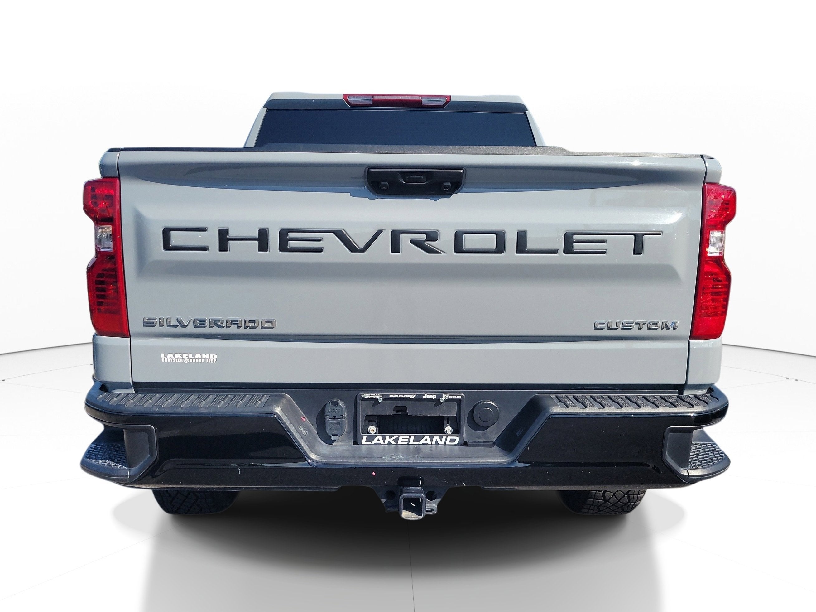 2025 Chevrolet Silverado 1500 Custom Trail Boss