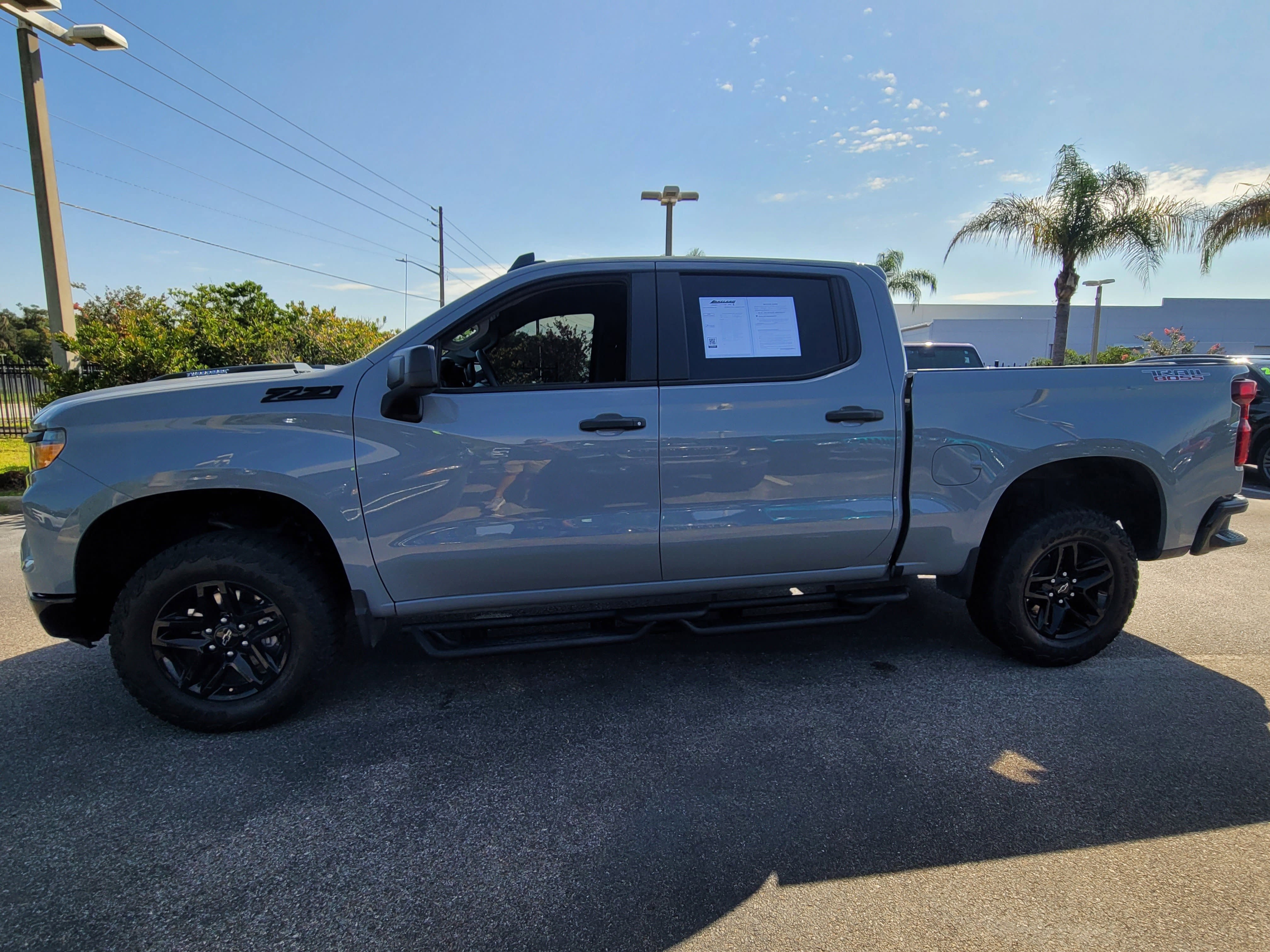 2025 Chevrolet Silverado 1500 Custom Trail Boss