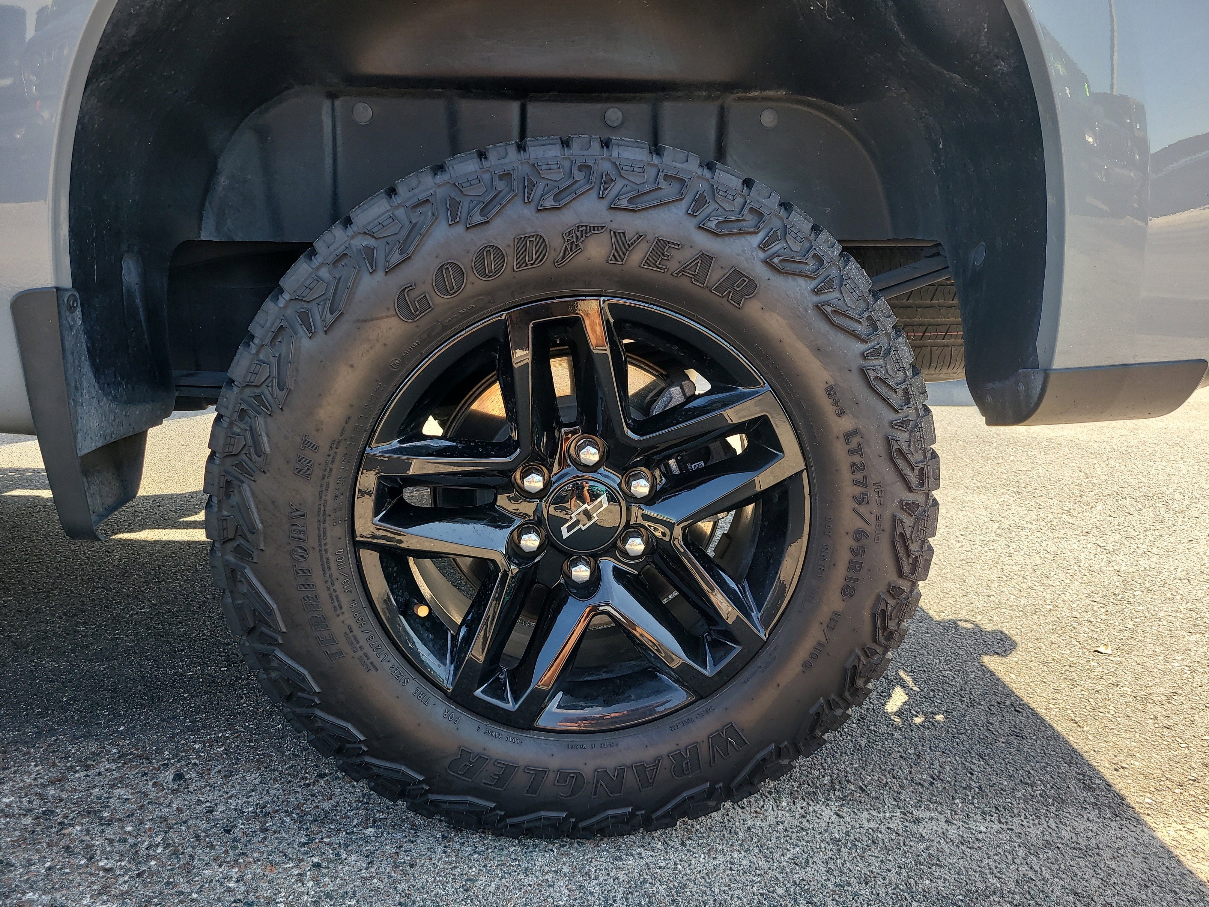 2025 Chevrolet Silverado 1500 Custom Trail Boss