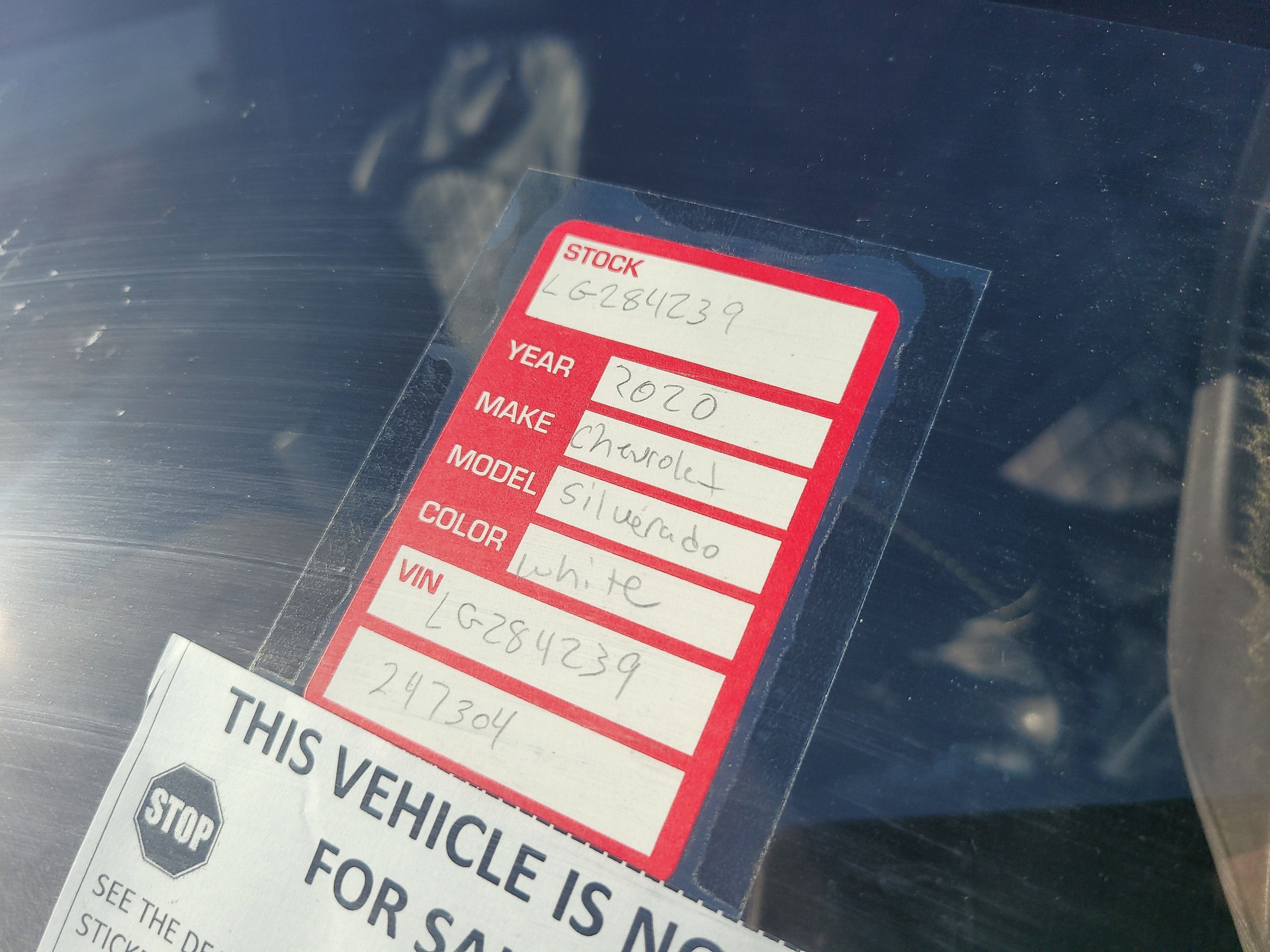 2020 Chevrolet Silverado 1500 LT