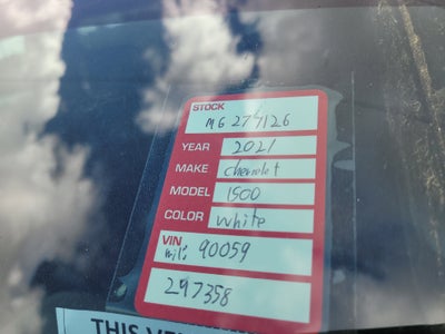 2021 Chevrolet Silverado 1500 RST