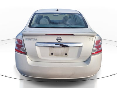 2012 Nissan Sentra 2.0 S