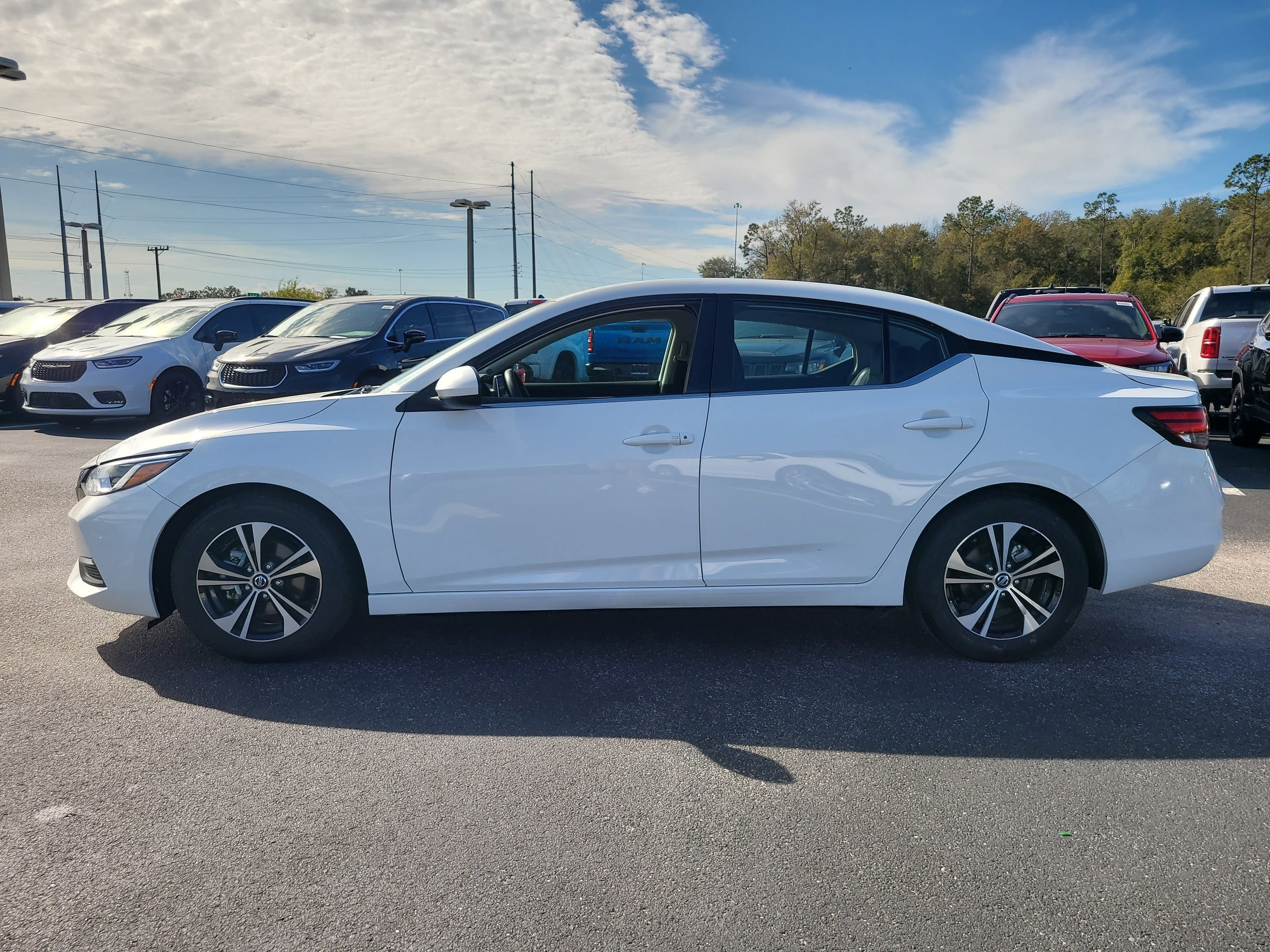 2023 Nissan Sentra SV