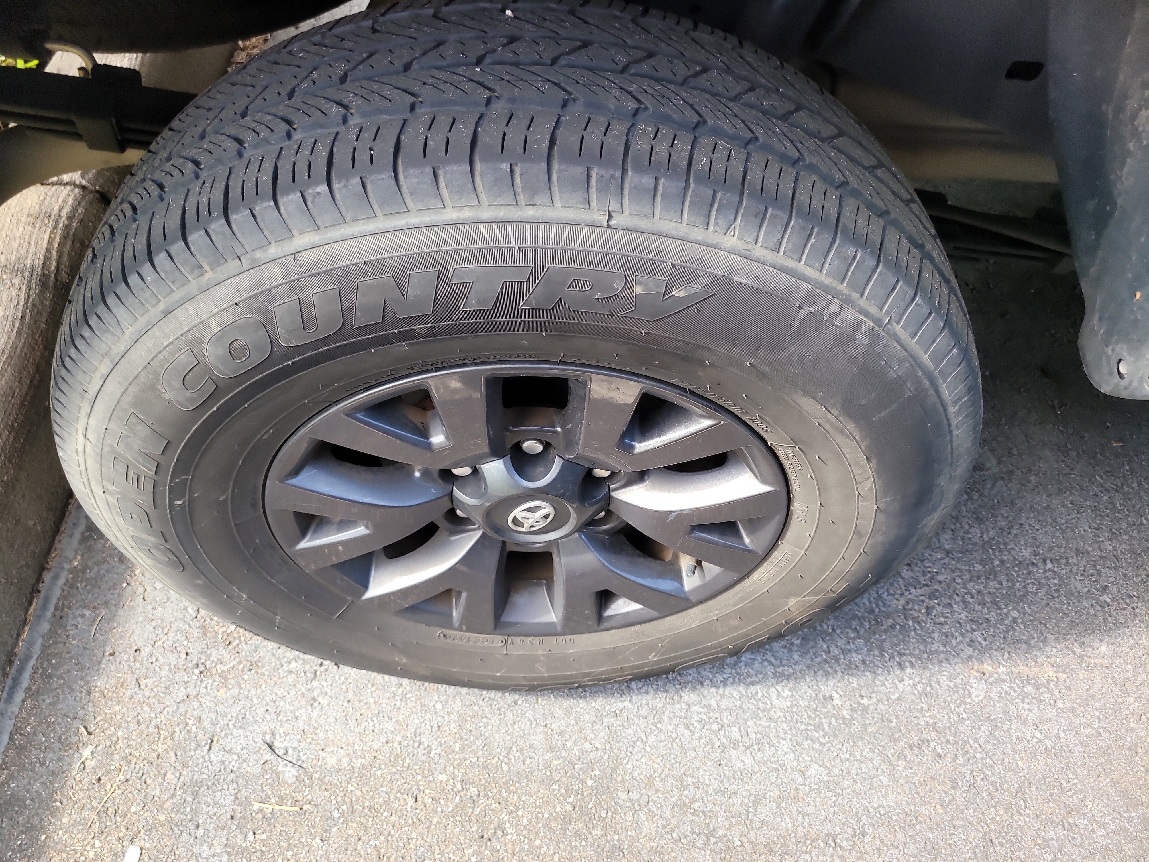 2021 Toyota Tacoma 4WD Base