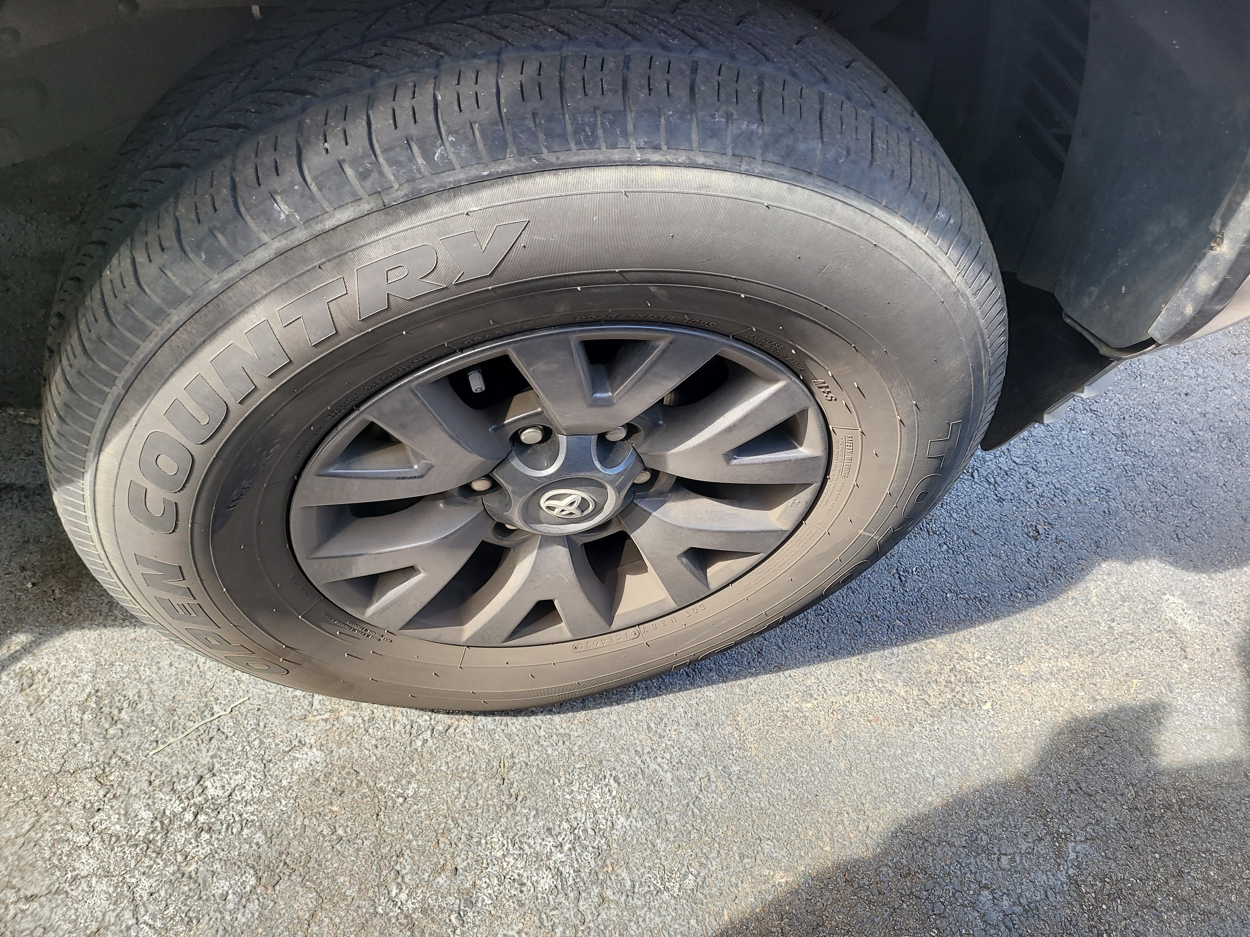 2021 Toyota Tacoma 4WD Base