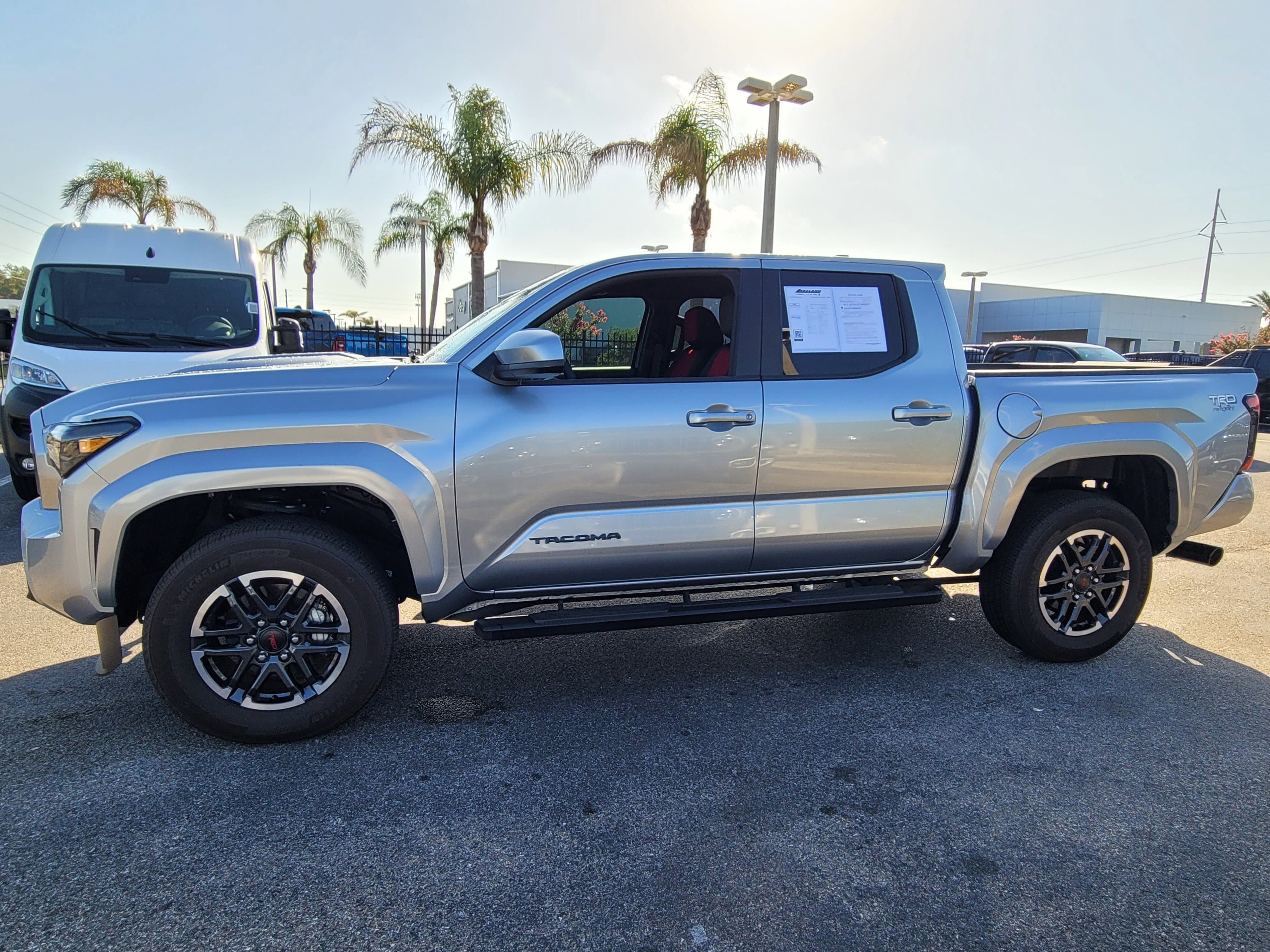 2025 Toyota Tacoma 2WD TRD Sport
