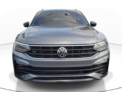 2022 Volkswagen Tiguan SE R-Line Black