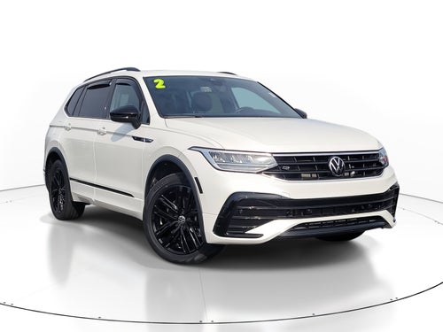 2022 Volkswagen Tiguan SE R-Line Black