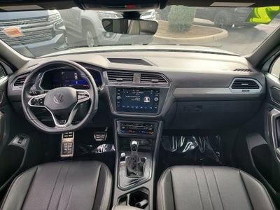 2022 Volkswagen Tiguan SE R-Line Black