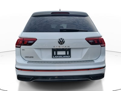 2022 Volkswagen Tiguan SE R-Line Black