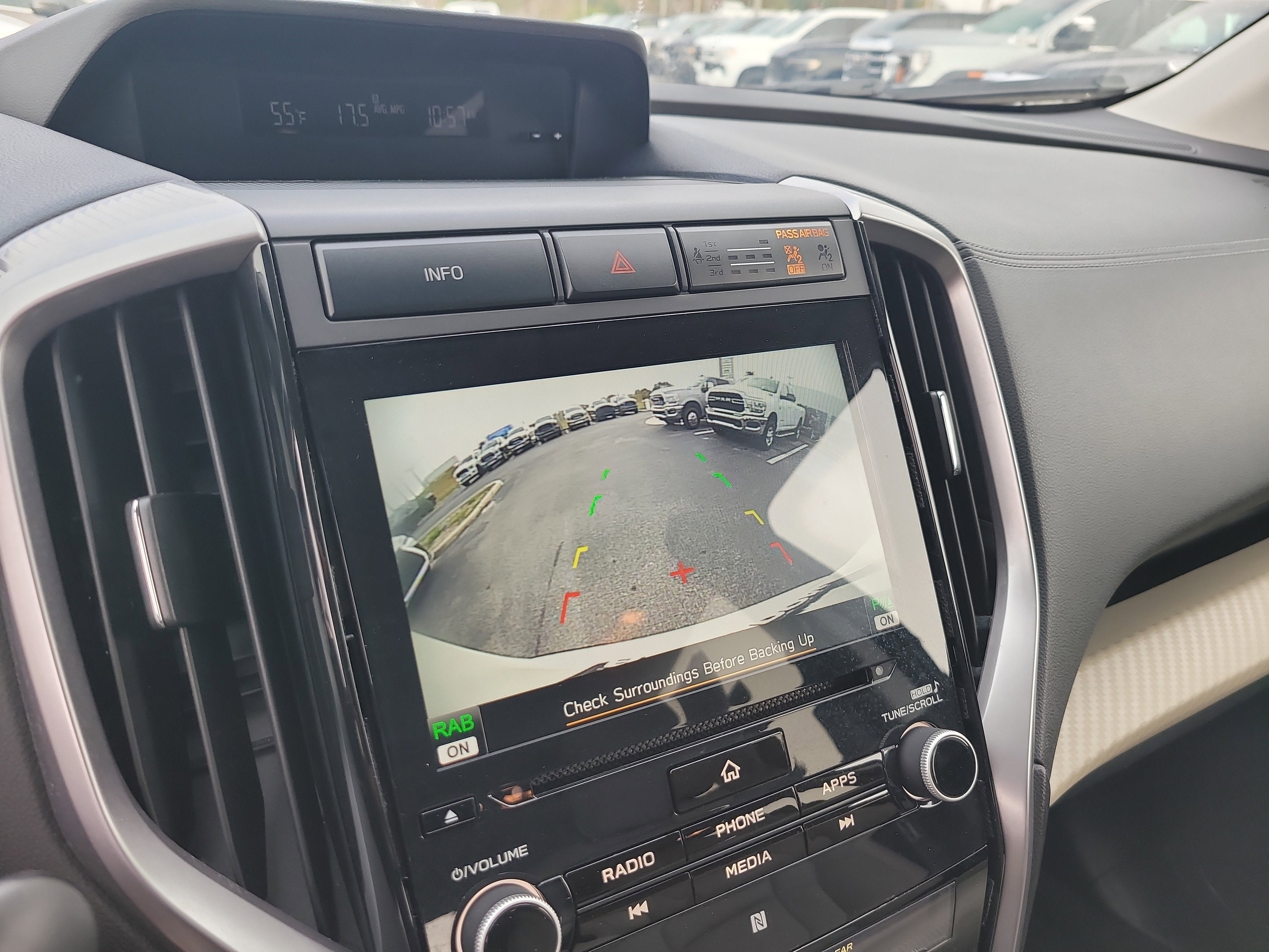 2022 Subaru Ascent Premium