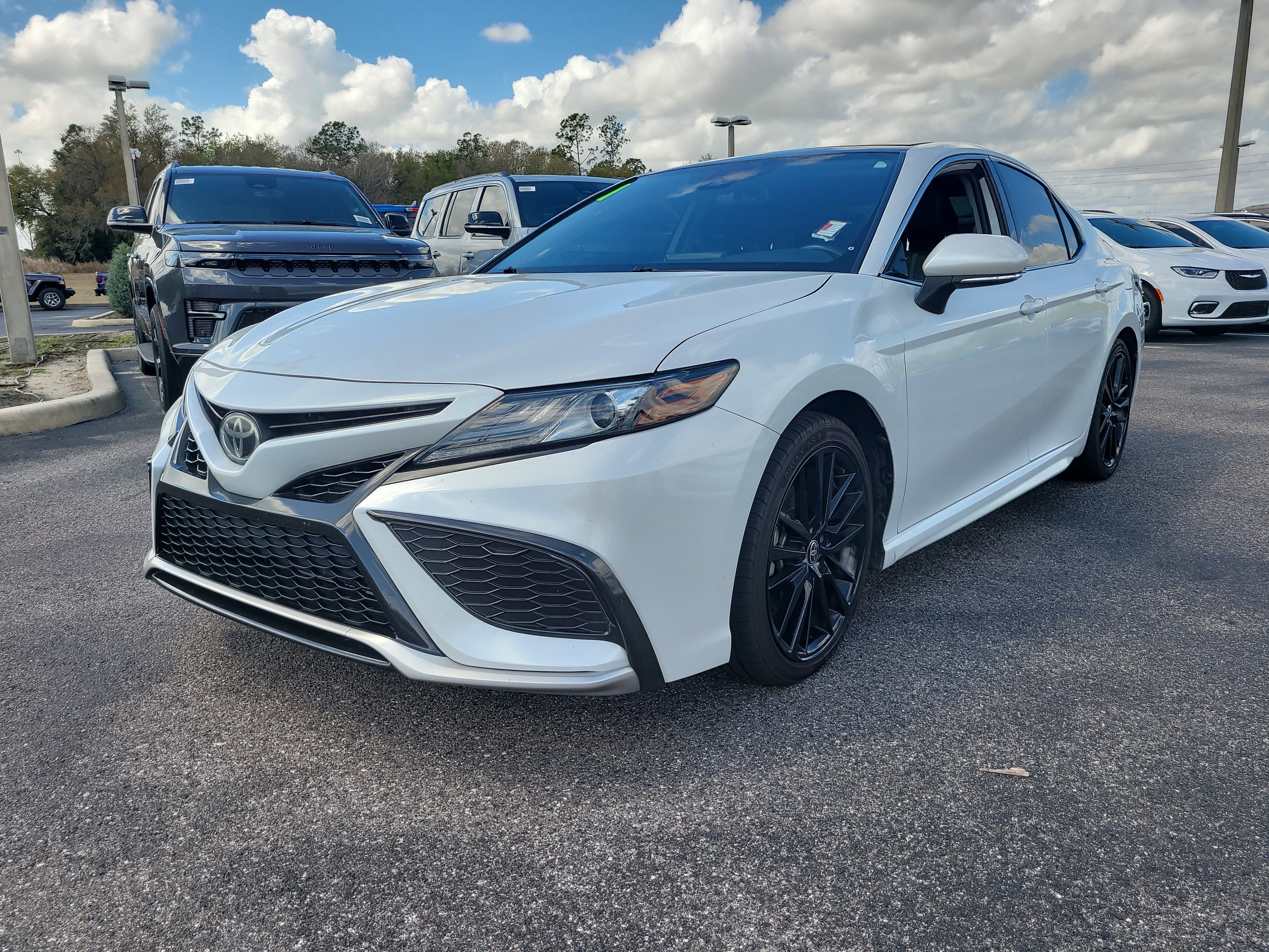 2021 Toyota Camry XSE
