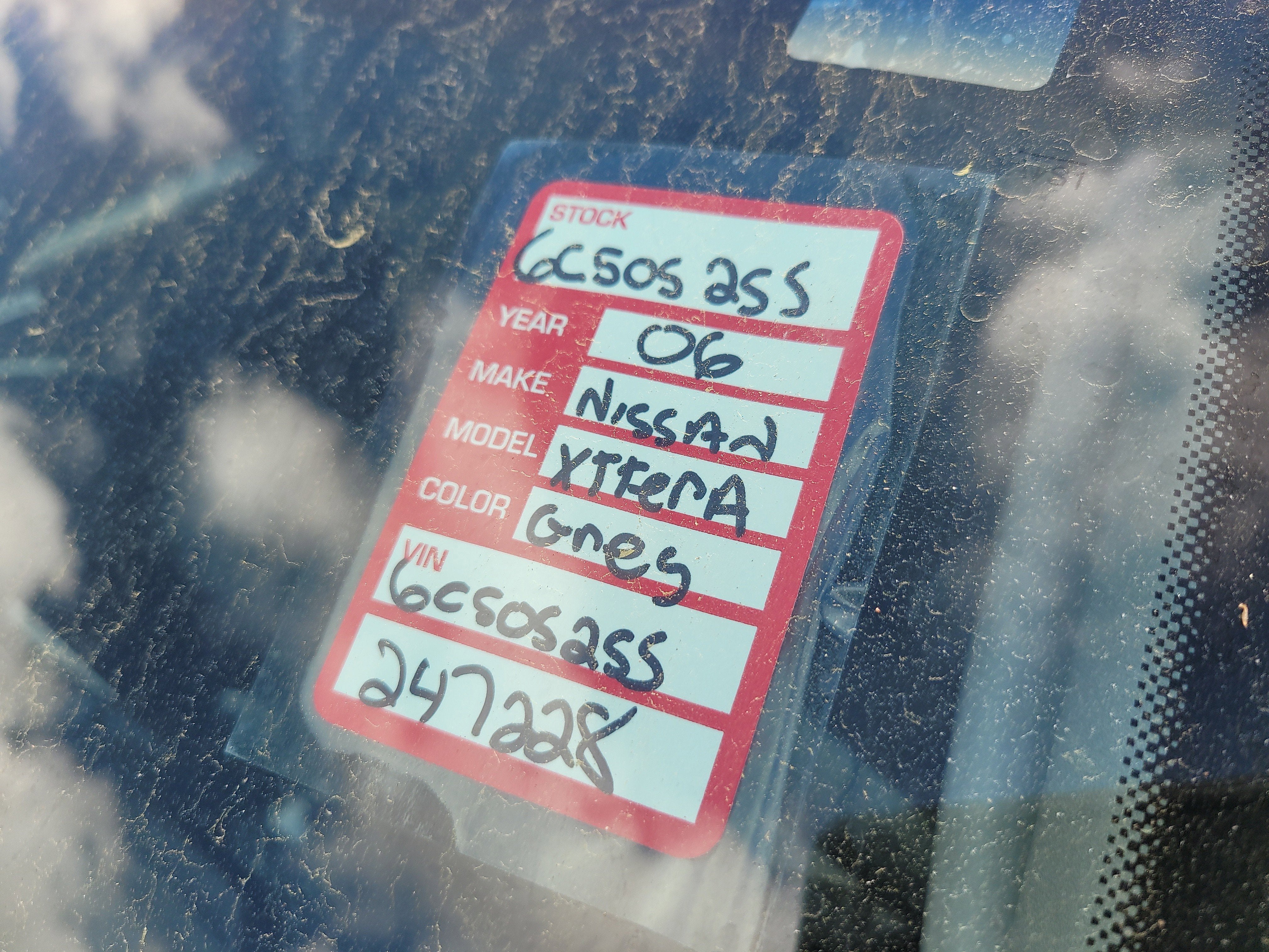 2006 Nissan Xterra S