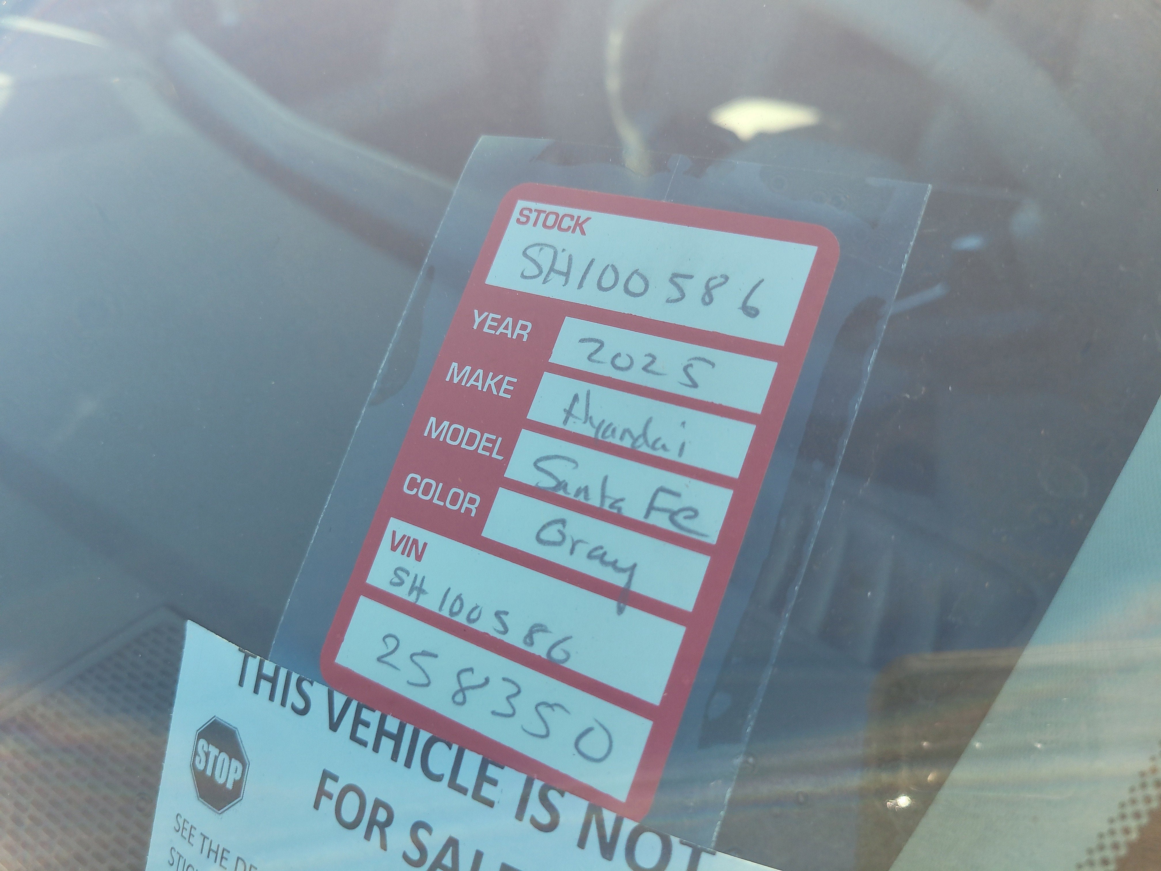 2025 Hyundai Santa Fe SEL