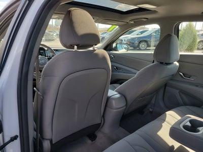 2021 Hyundai Elantra SEL