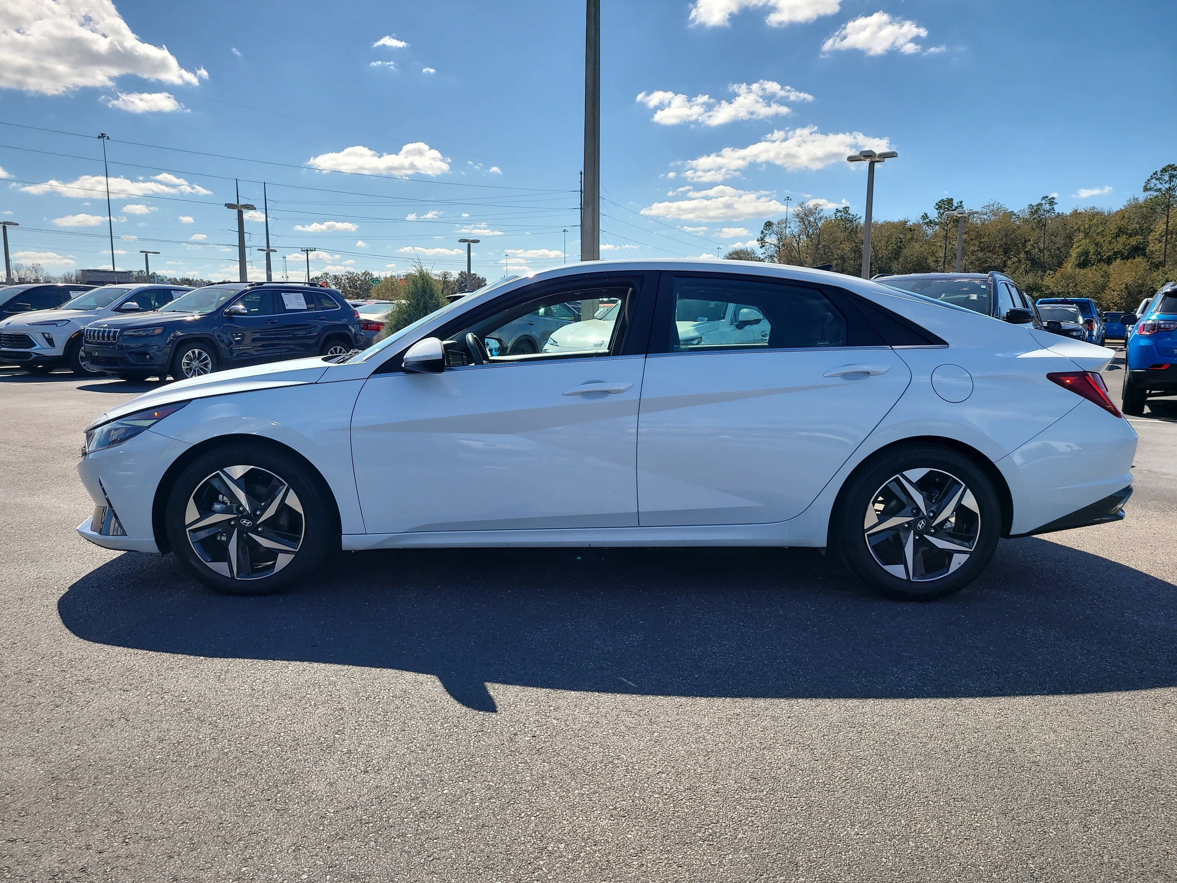 2021 Hyundai Elantra SEL