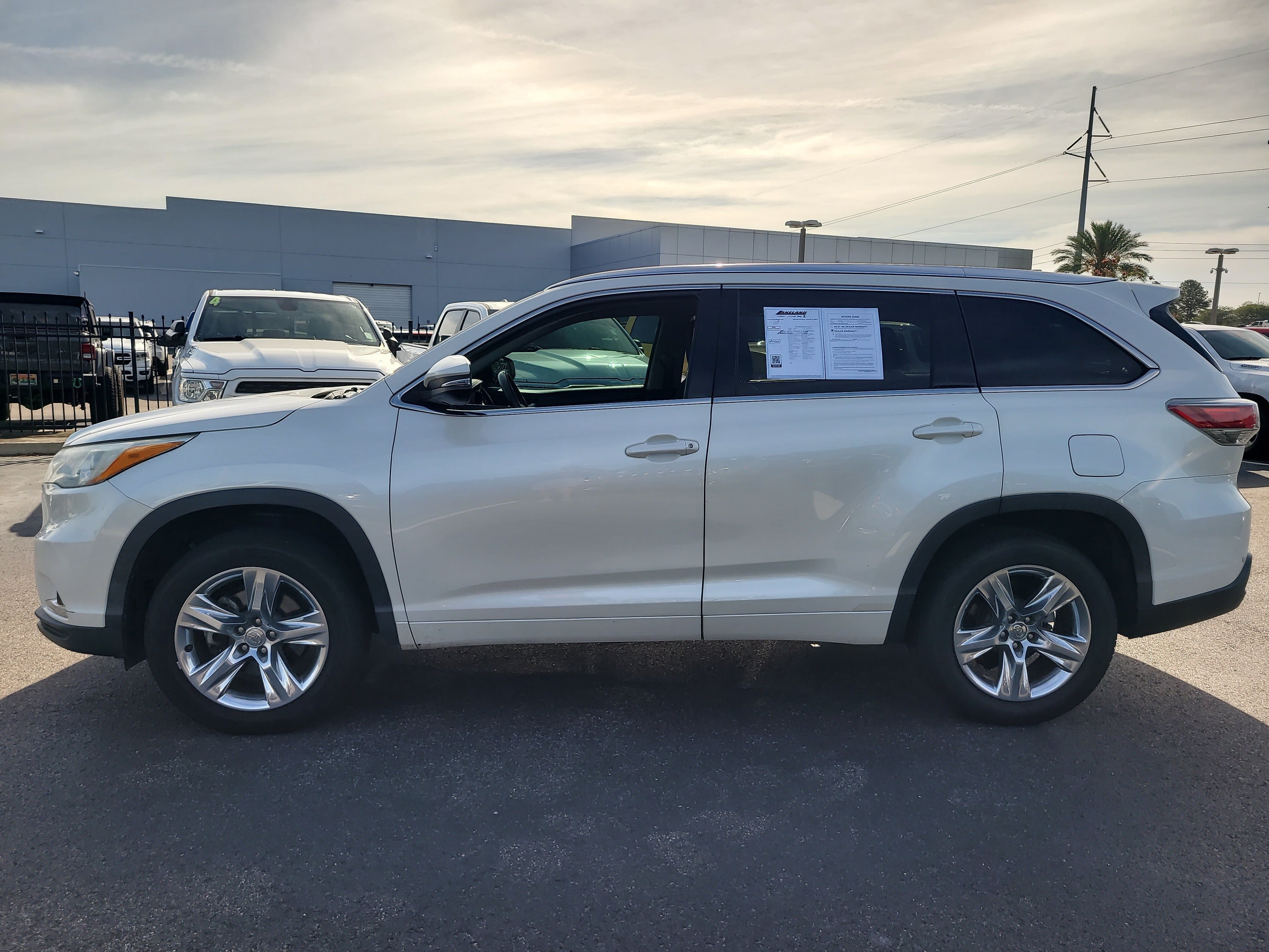 2014 Toyota Highlander Limited