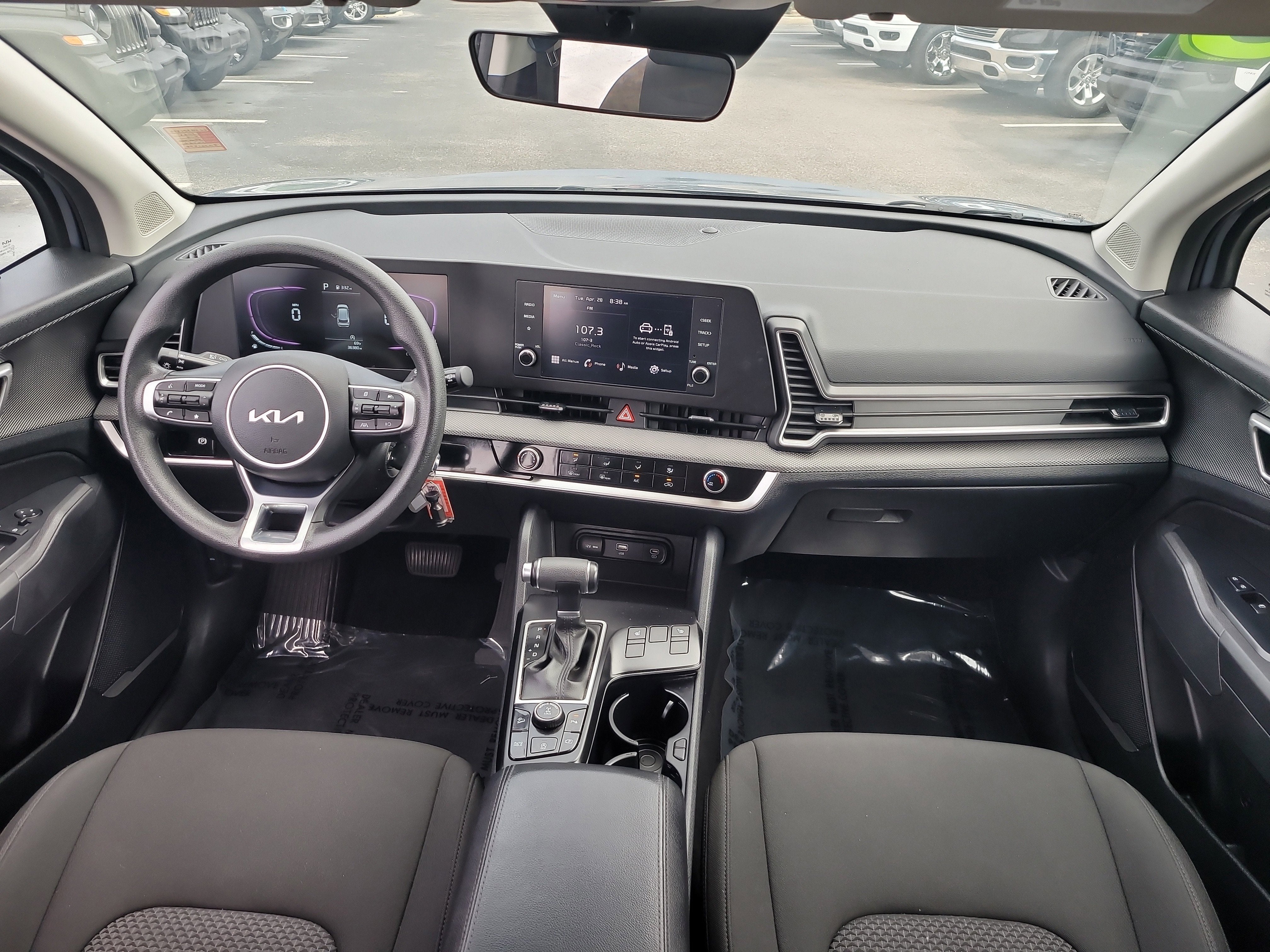 2025 Kia Sportage LX