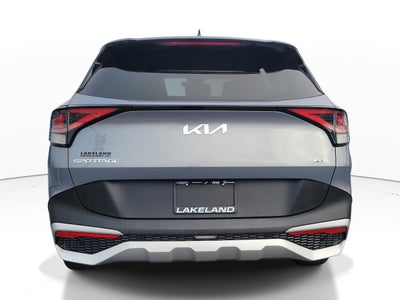 2025 Kia Sportage LX
