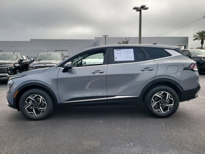 2025 Kia Sportage LX