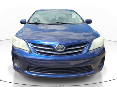 2013 Toyota Corolla LE