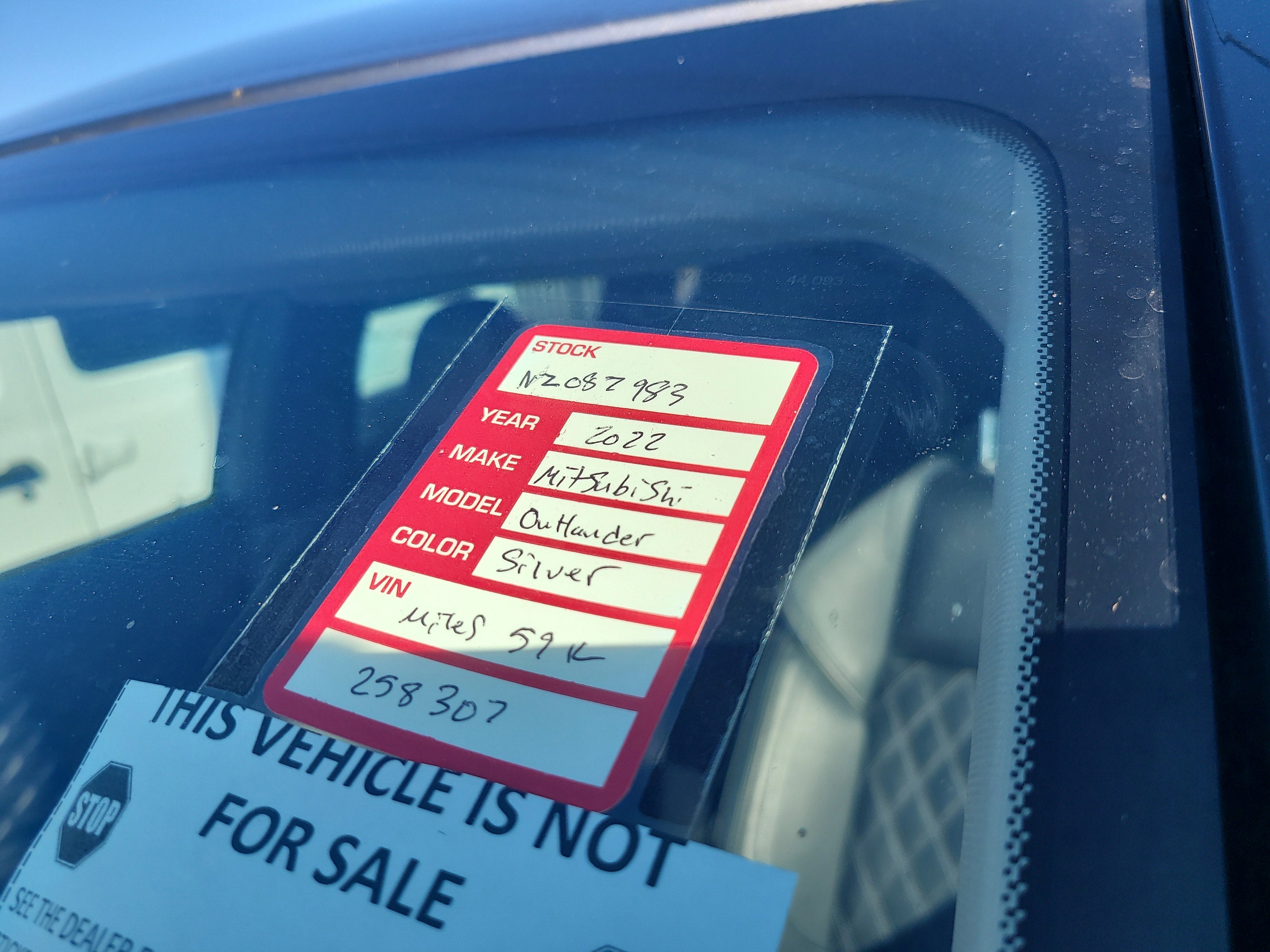 2022 Mitsubishi Outlander SEL