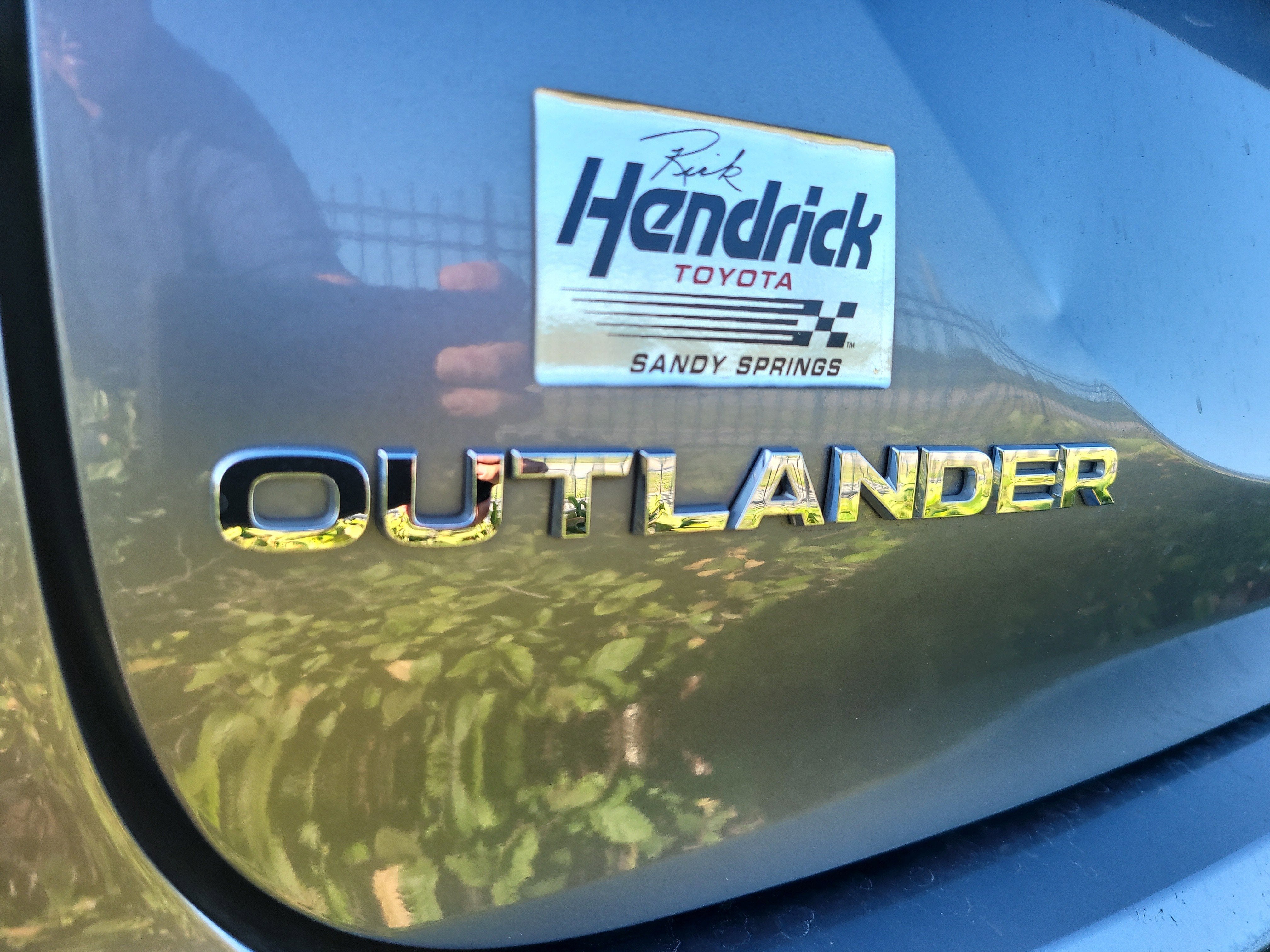 2022 Mitsubishi Outlander SEL