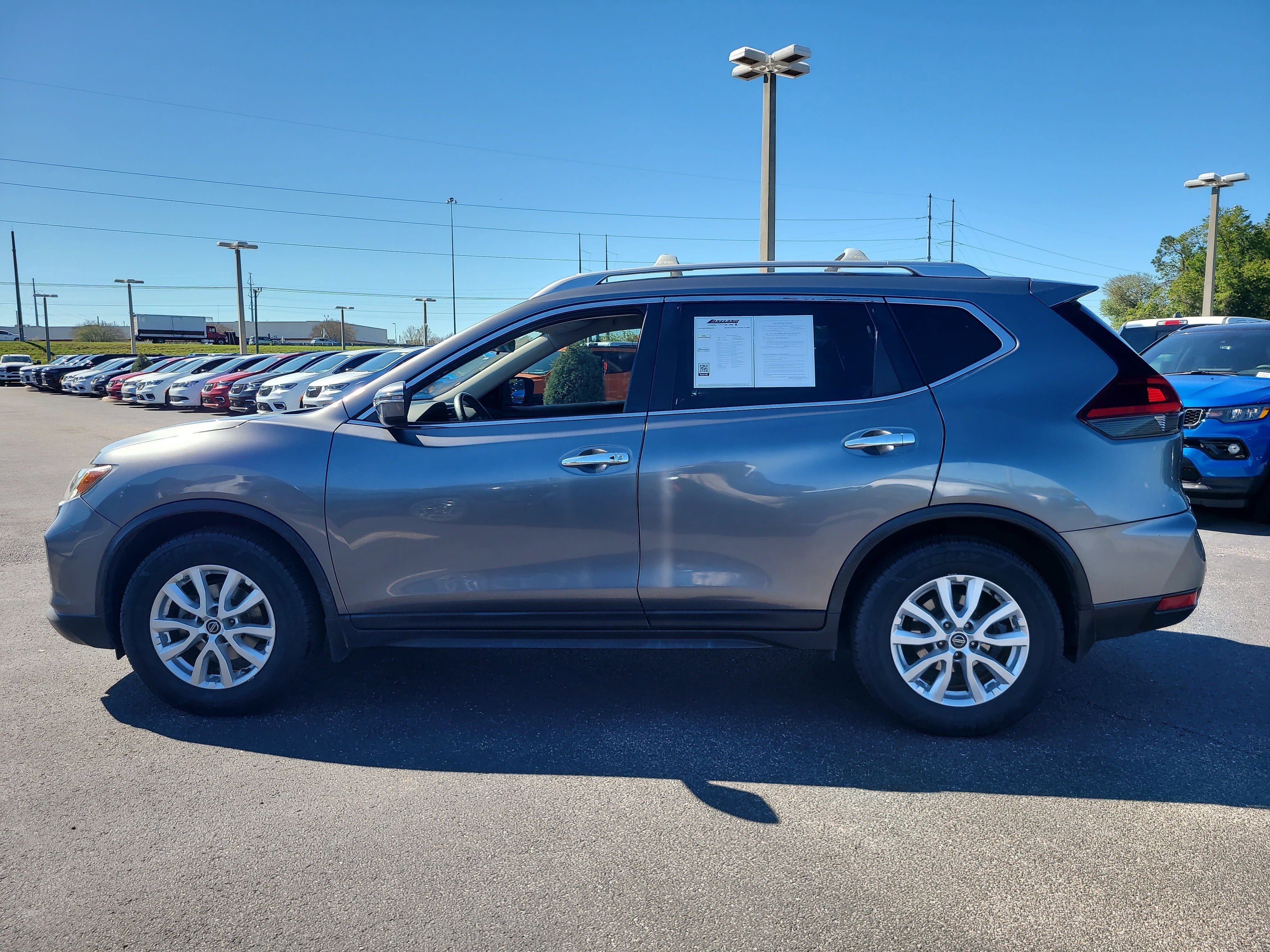 2019 Nissan Rogue SV
