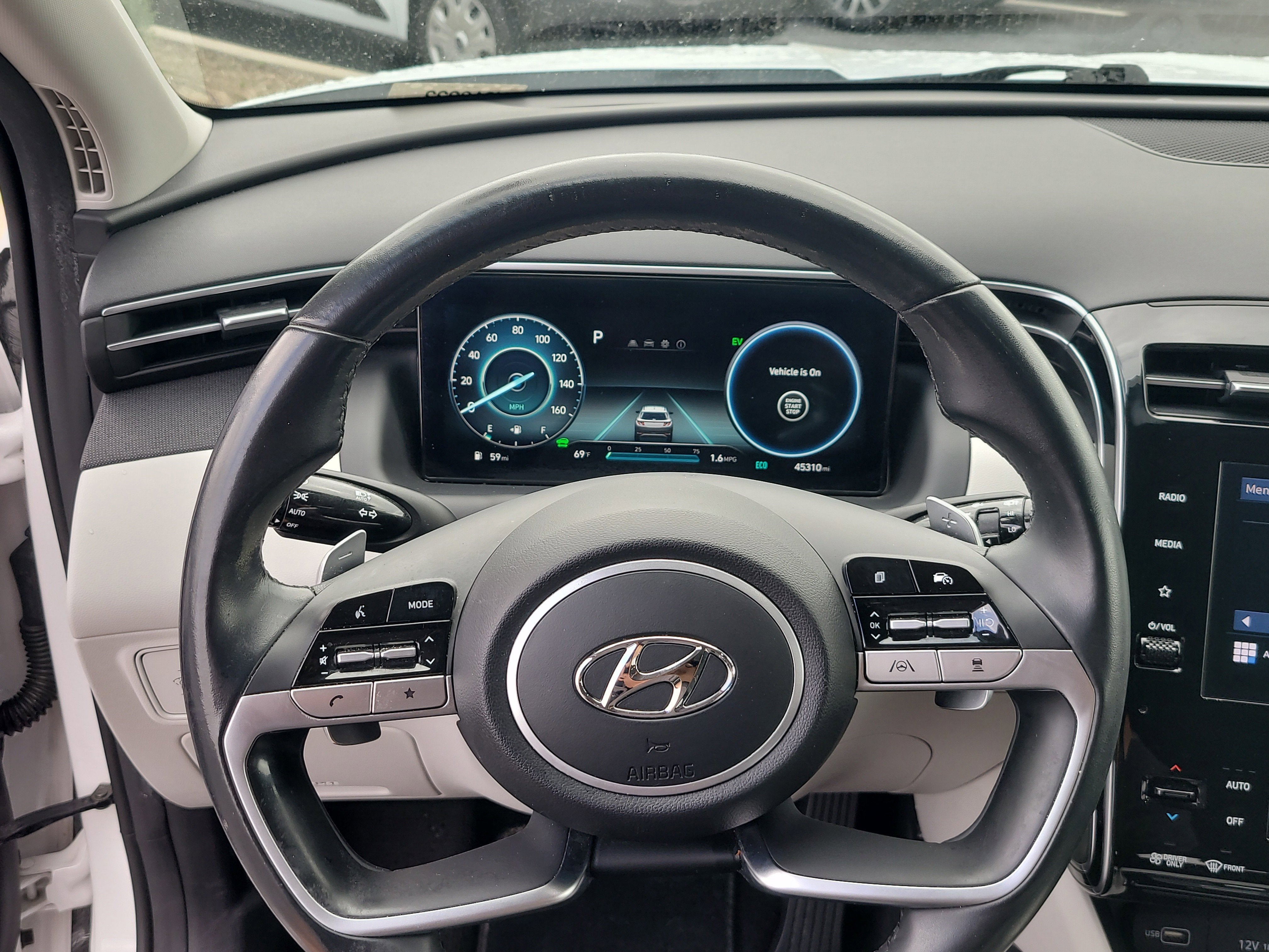 2022 Hyundai Tucson Hybrid SEL Convenience