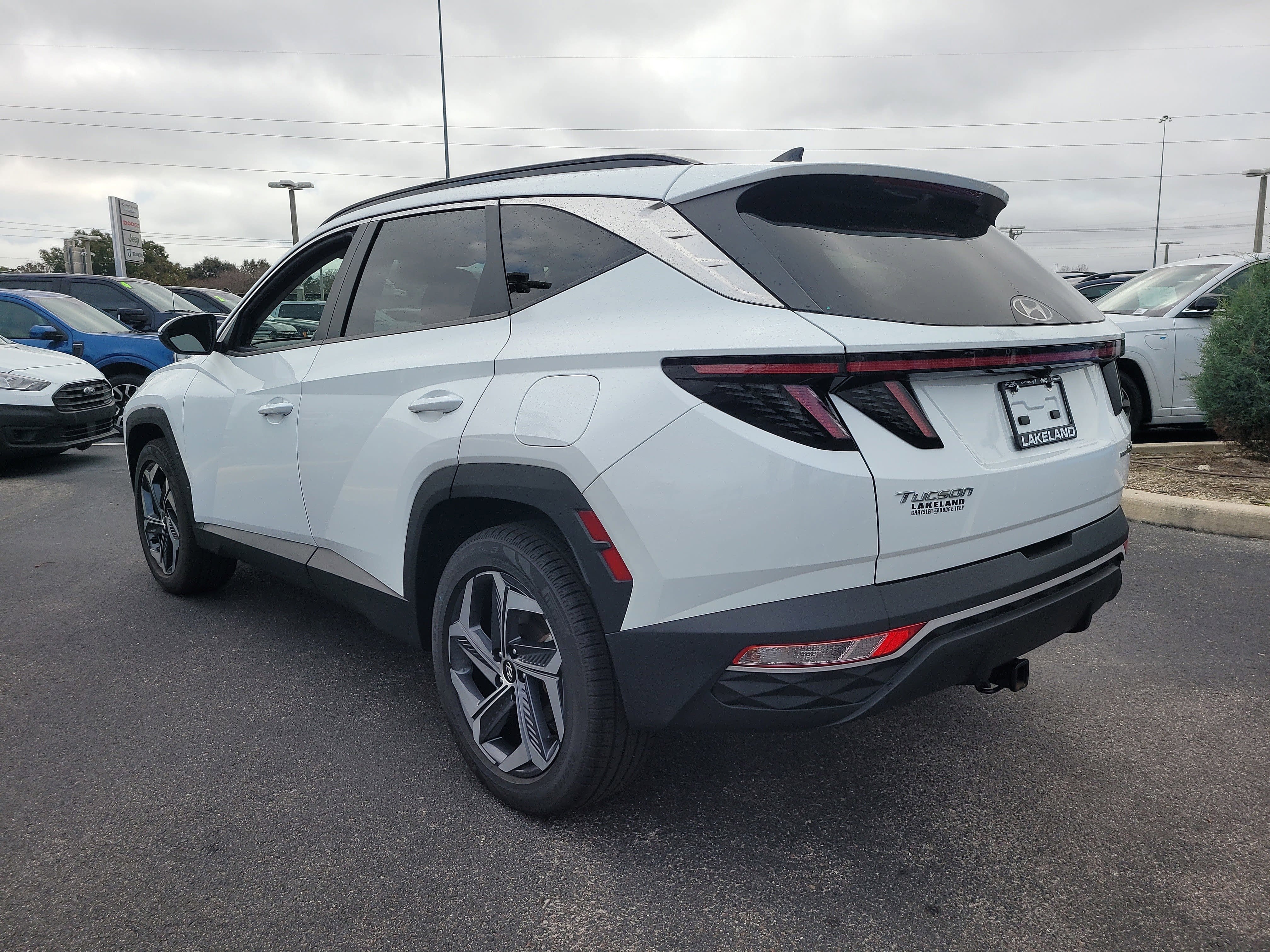 2022 Hyundai Tucson Hybrid SEL Convenience